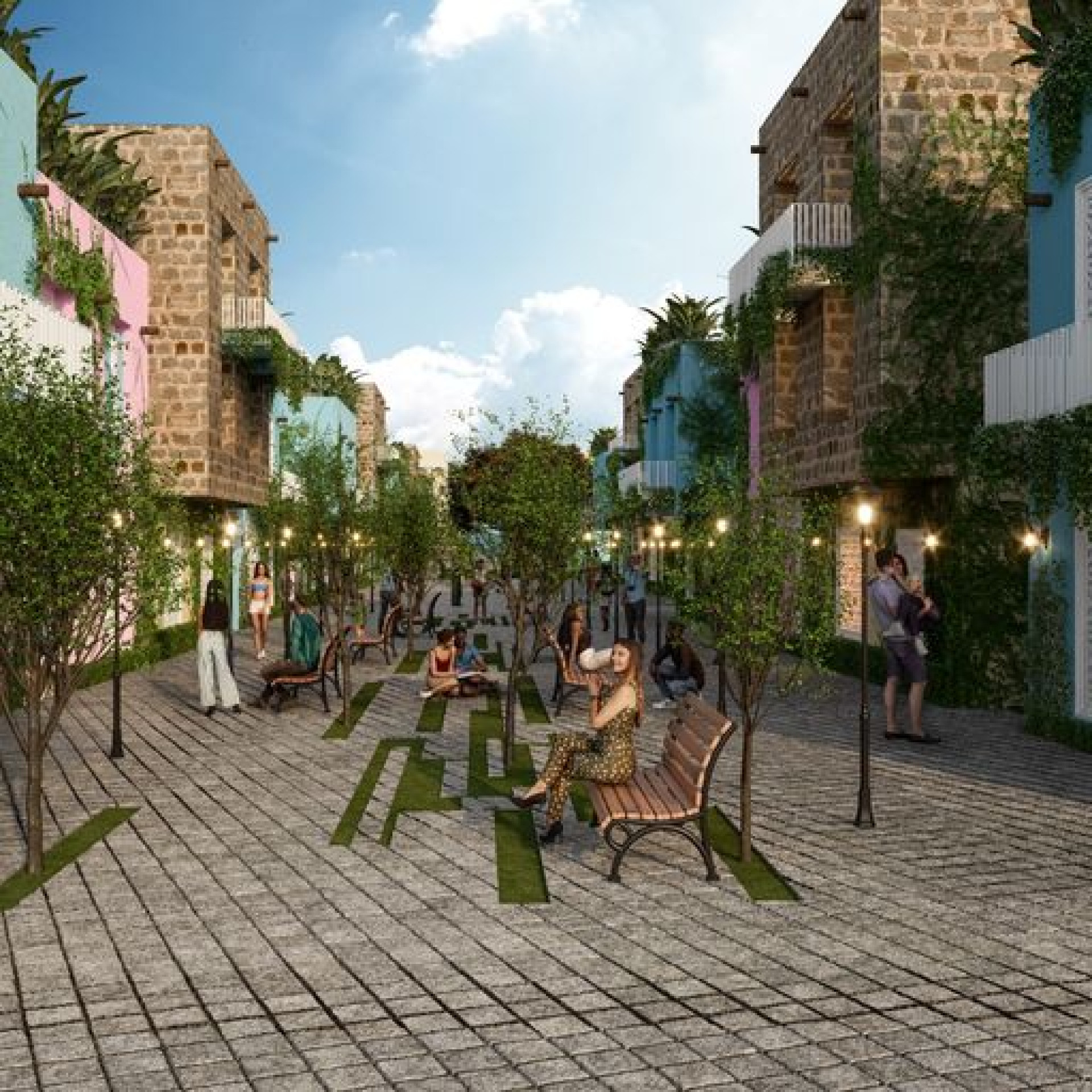 Colonial-style apartments in Vista Cana. image 9