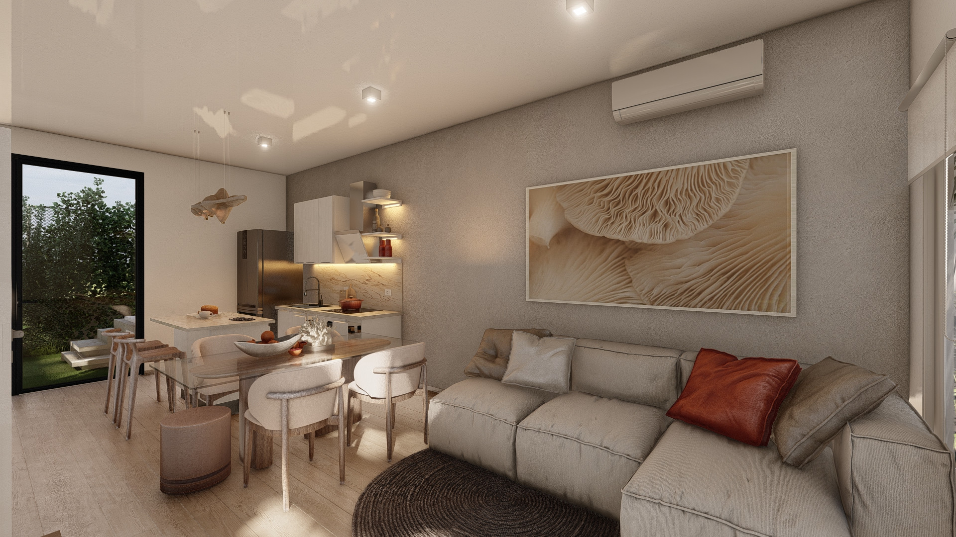 Gated community of only 6 villas, 5 minutes from Downtown image 4