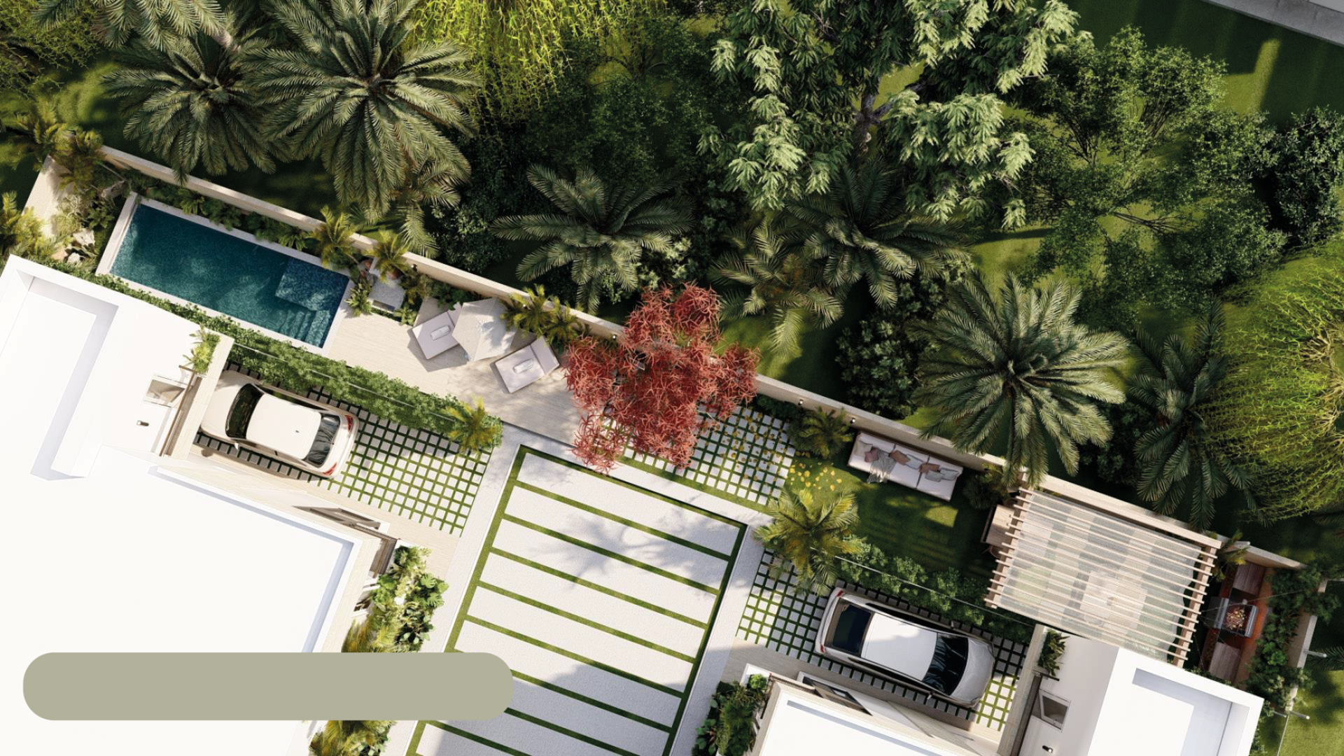 Gated community of only 6 villas, 5 minutes from Downtown image 1