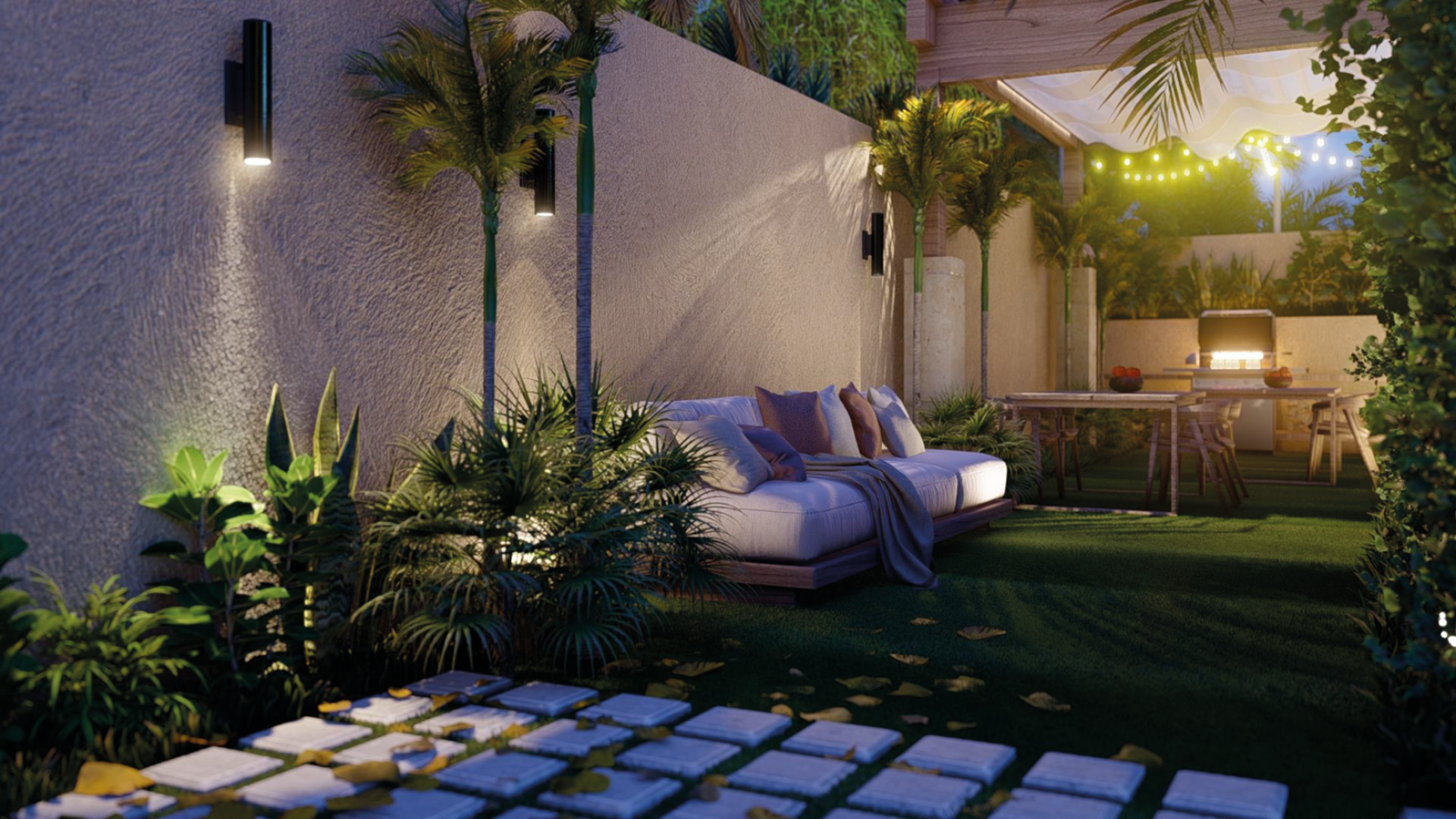Gated community of only 6 villas, 5 minutes from Downtown image 3