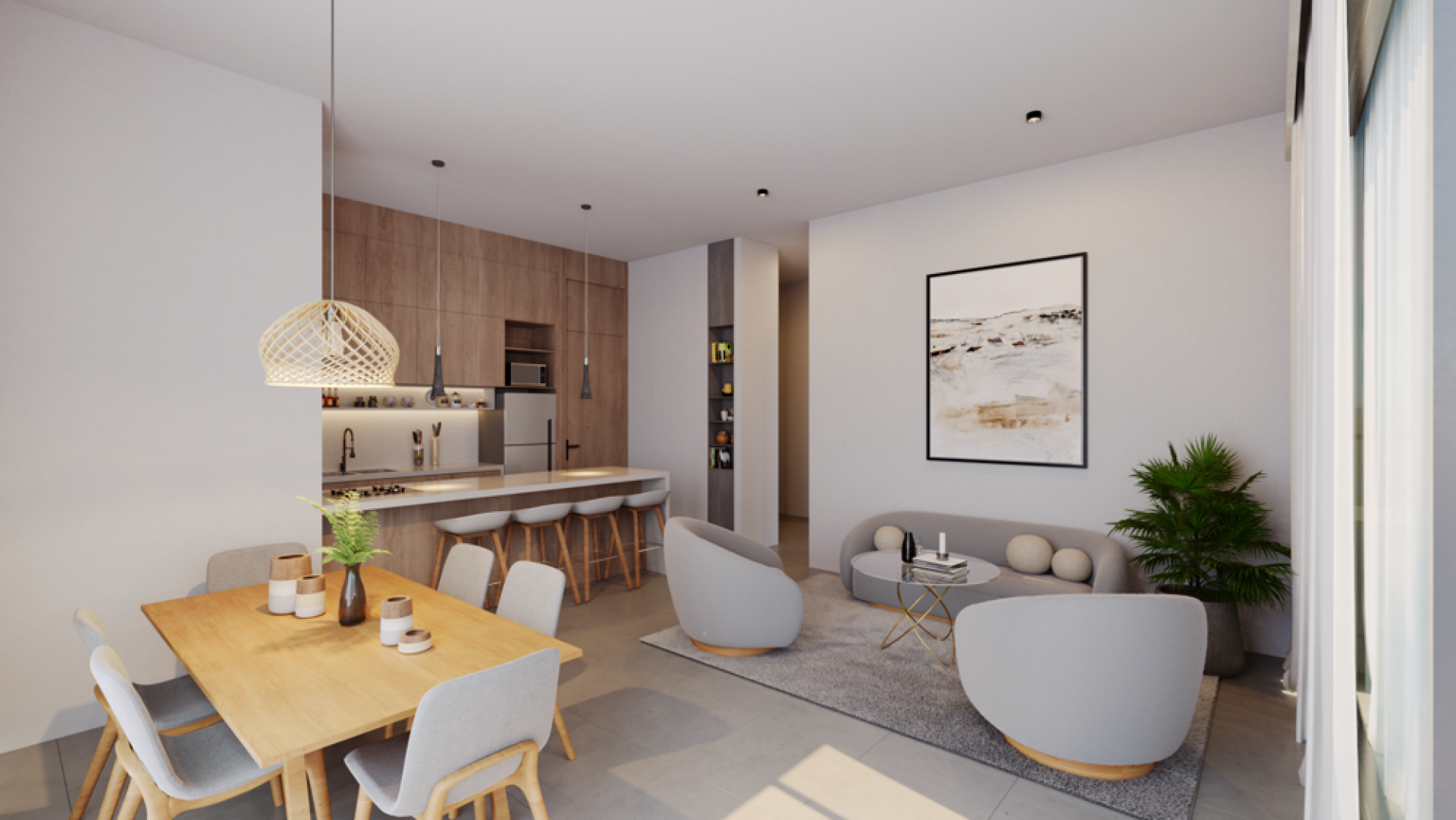 Modern apartments with top-quality finishes image 5