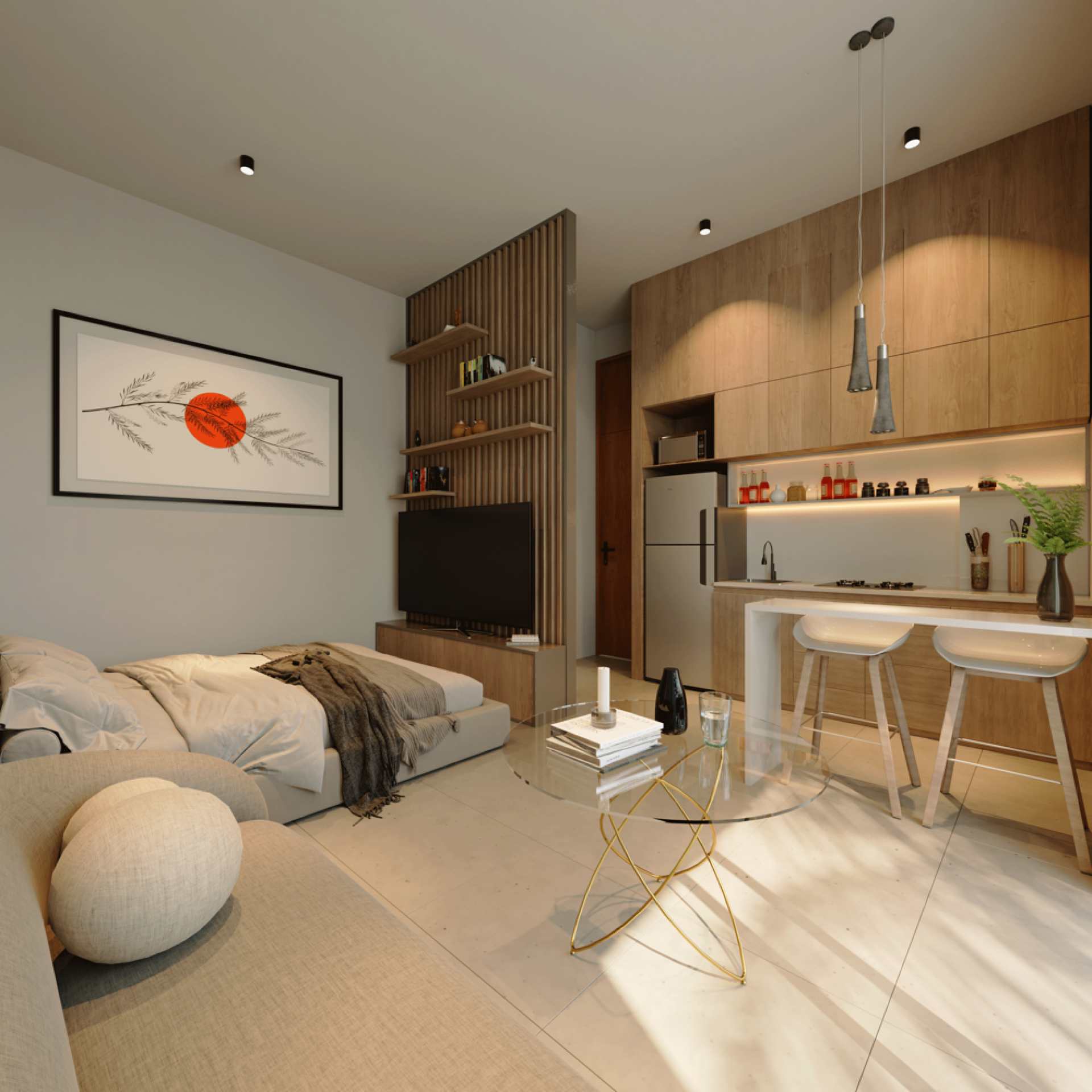Modern apartments with top-quality finishes image 7