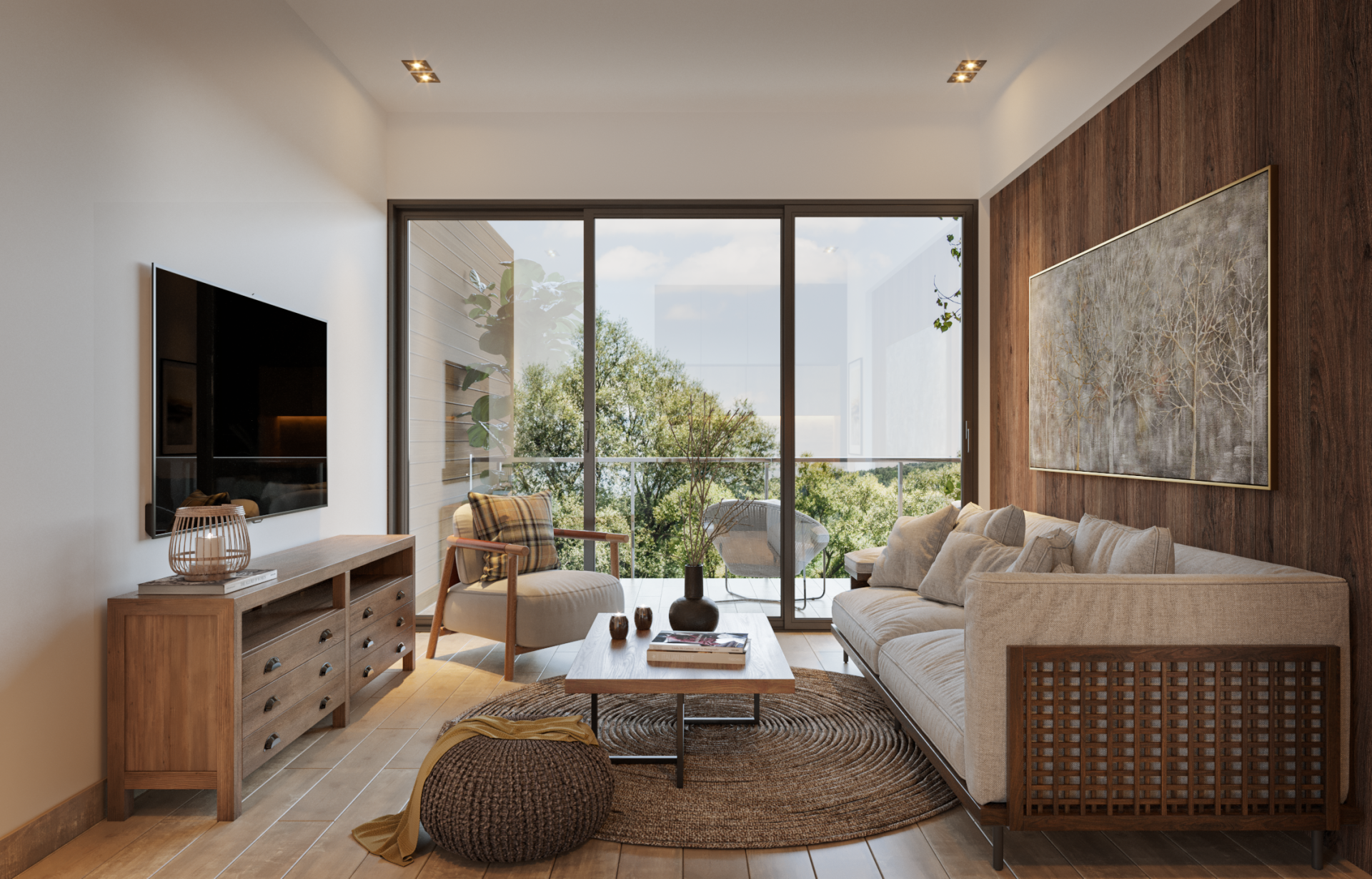 Country apartments surrounded by mountains with the best amenities. image 4