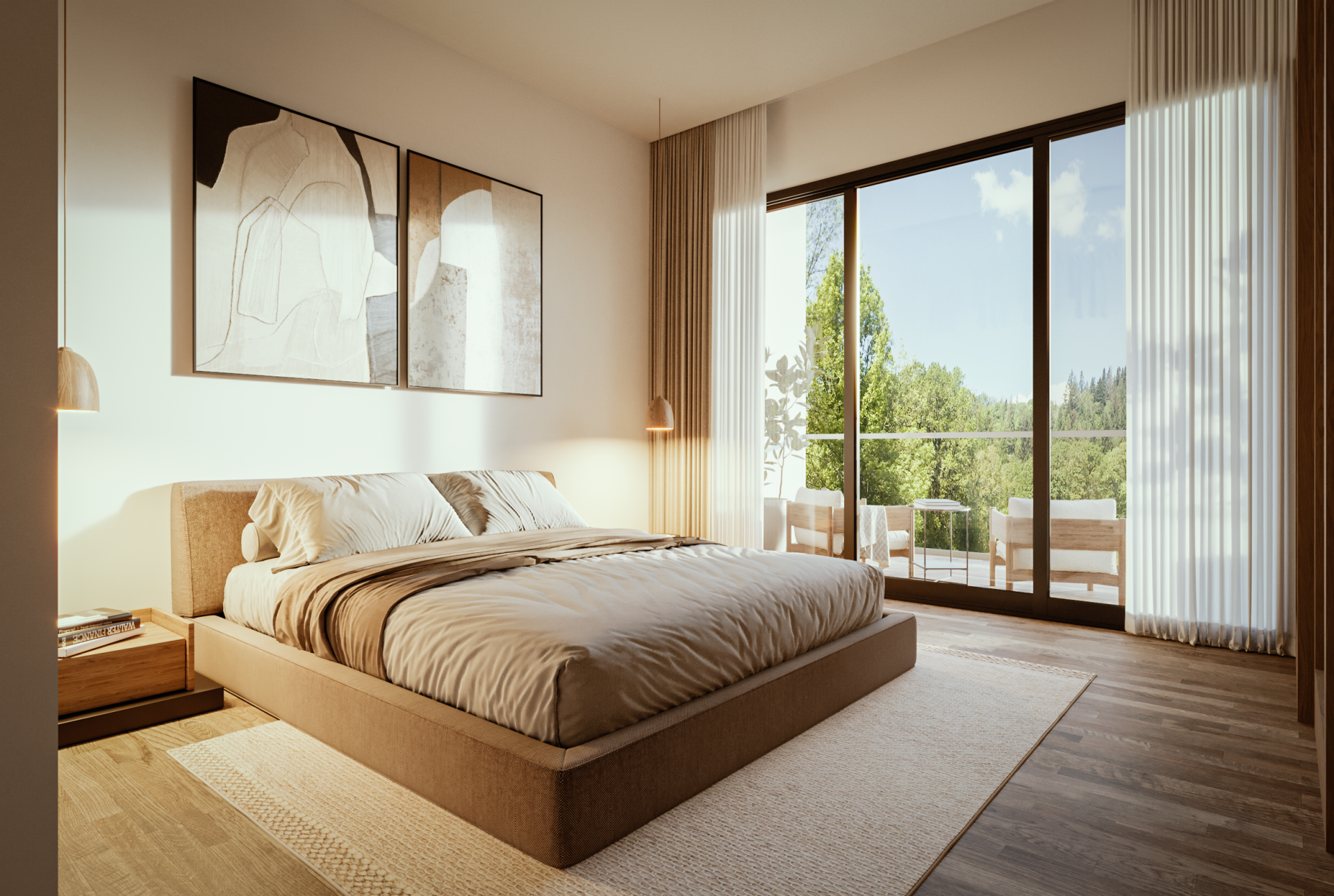 Country apartments surrounded by mountains with the best amenities. image 7