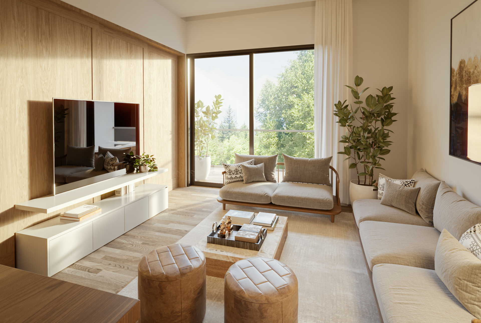Country apartments surrounded by mountains with the best amenities. image 2
