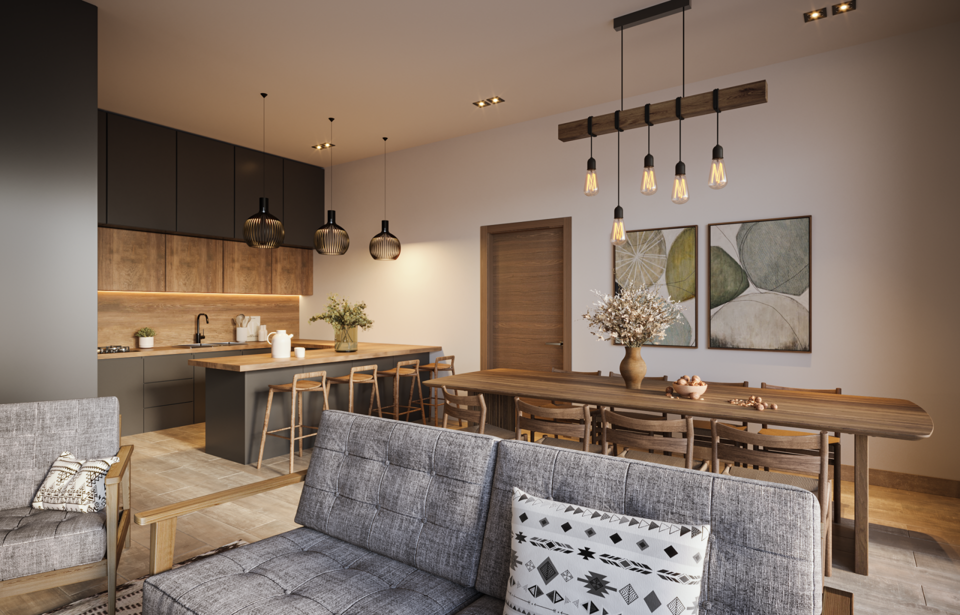 Country apartments surrounded by mountains with the best amenities. image 5