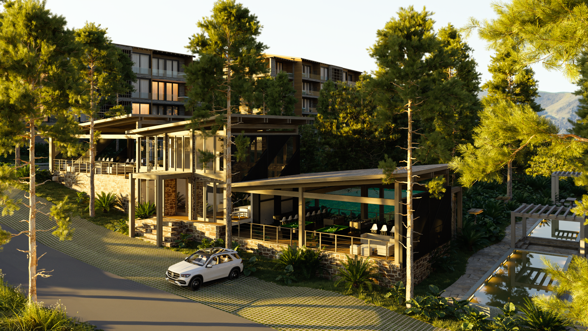 Country apartments surrounded by mountains with the best amenities. image 11