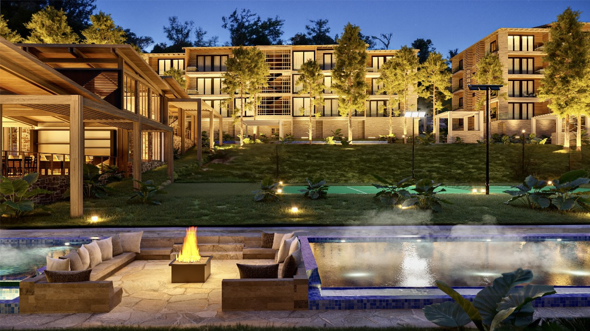 Country apartments surrounded by mountains with the best amenities. image 12