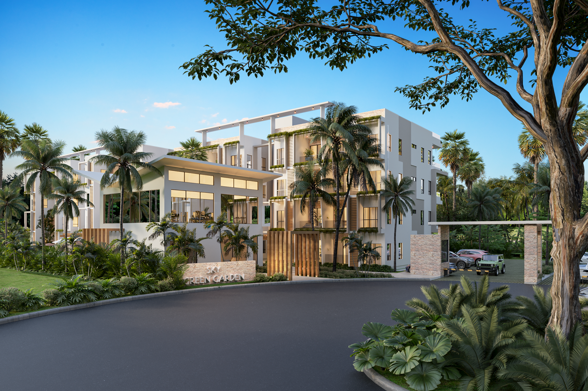 It is an exclusive residential complex that redefines the concept of luxury and comfort. image 6