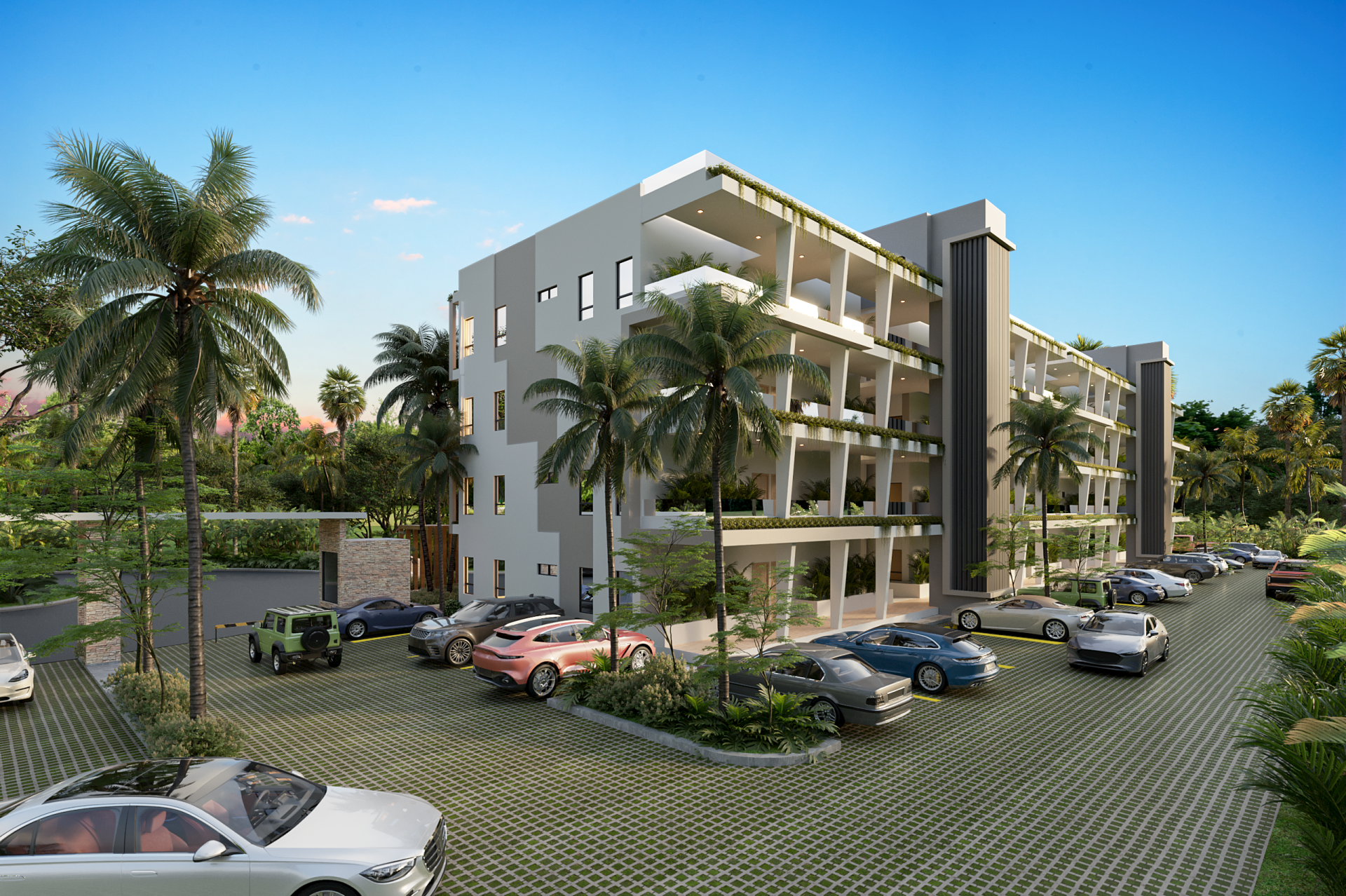 It is an exclusive residential complex that redefines the concept of luxury and comfort. image 5