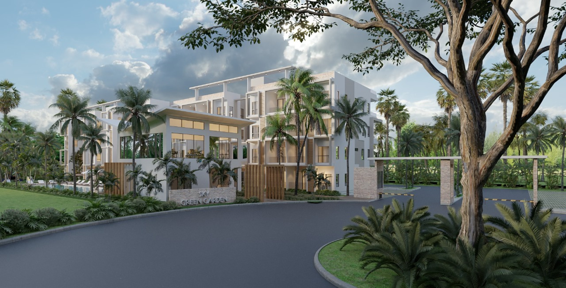 It is an exclusive residential complex that redefines the concept of luxury and comfort. image 7