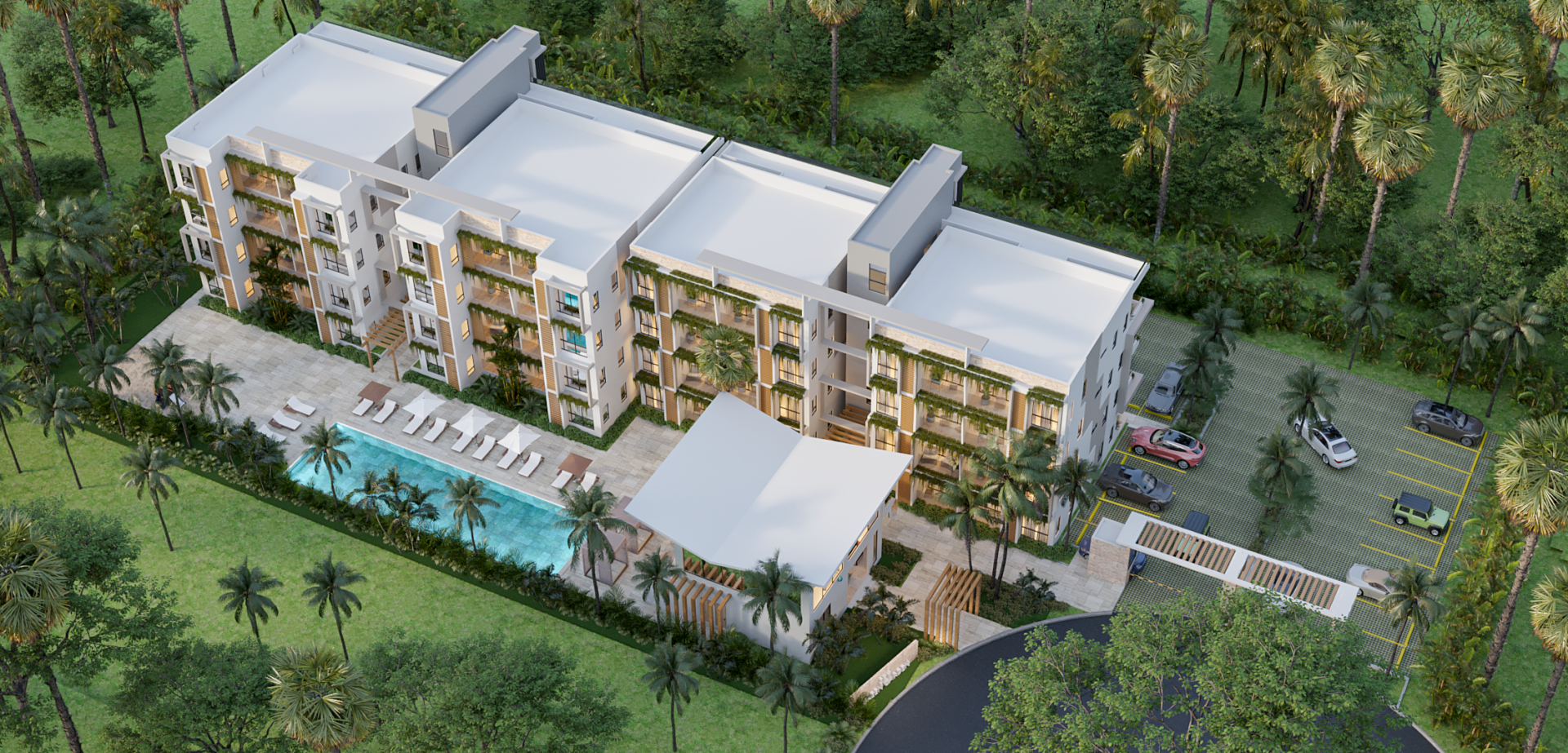 It is an exclusive residential complex that redefines the concept of luxury and comfort. image 1