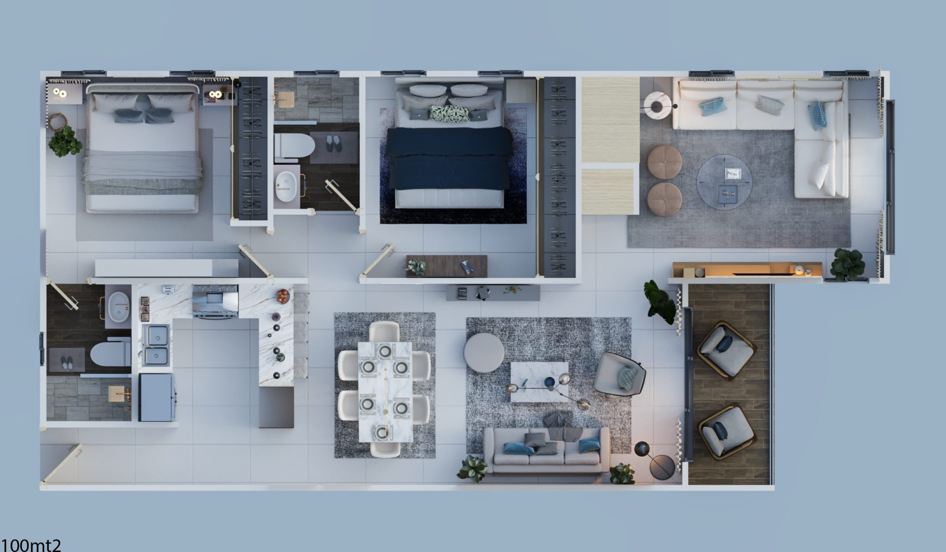 It is an exclusive residential complex that redefines the concept of luxury and comfort. image 14