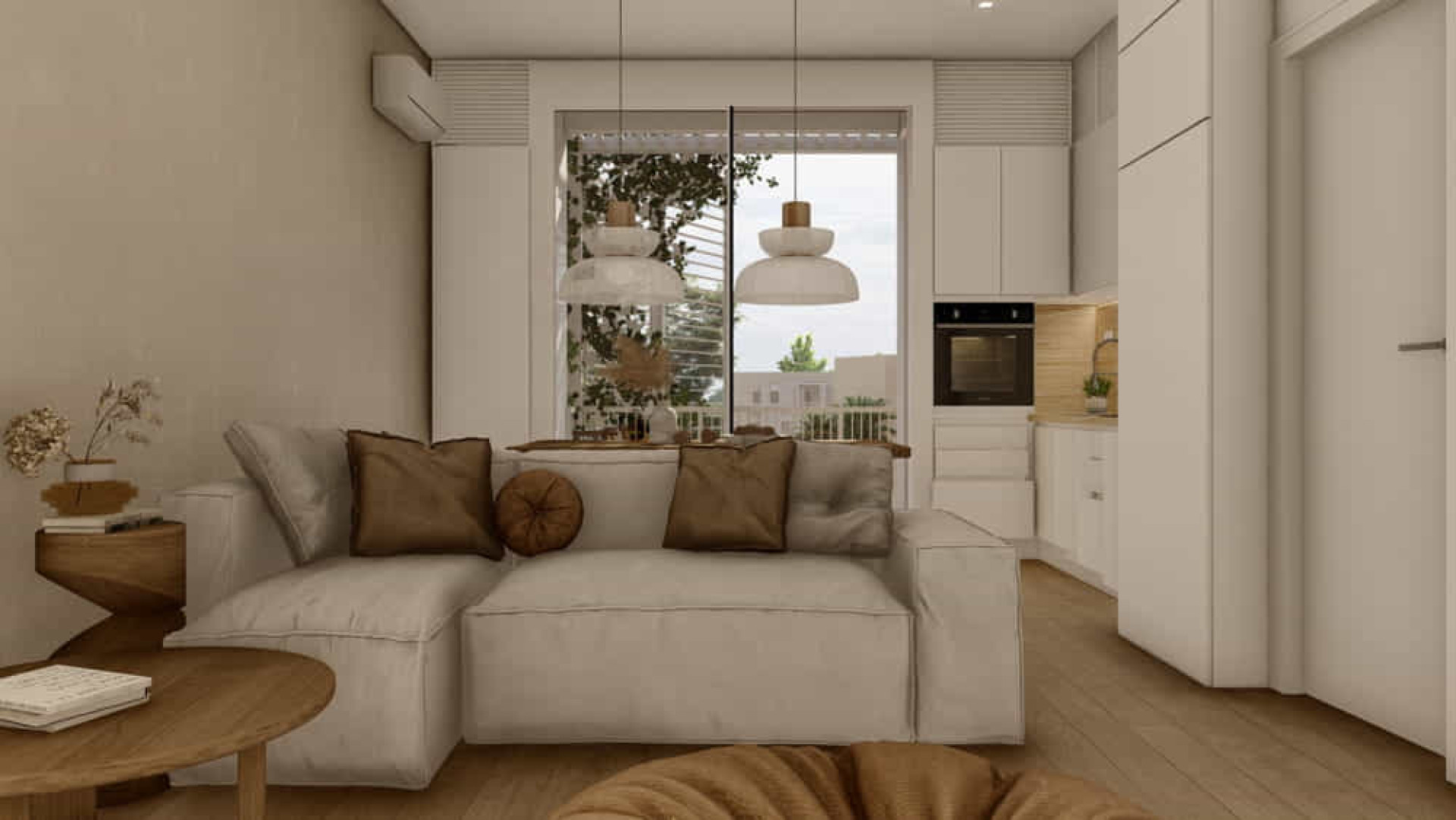 1 and 2 bedroom apartments with beach club. image 4