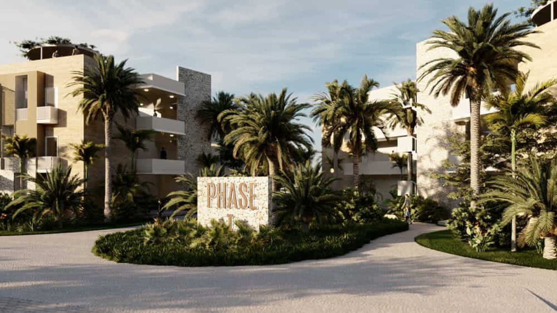 1 and 2 bedroom apartments with beach club. image 5