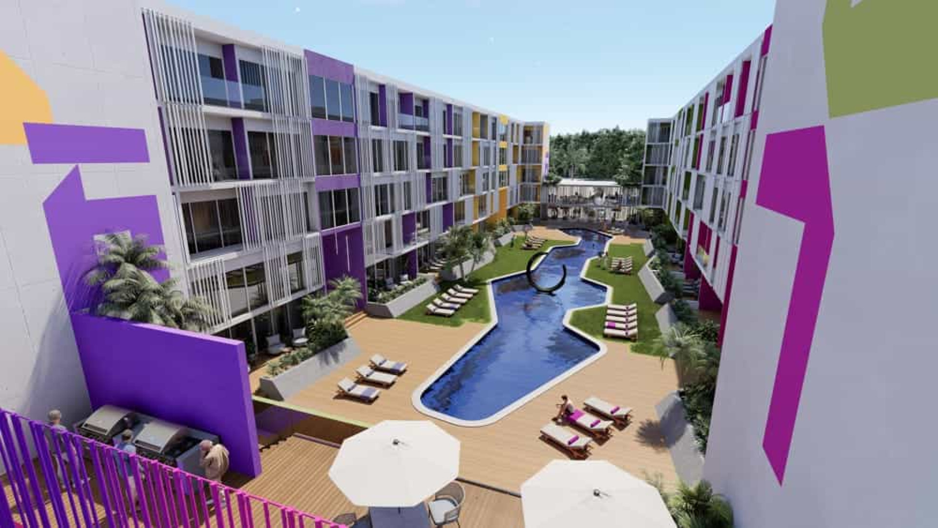 Modern furnished apartments in the center of Downtown Punta Cana. image 1