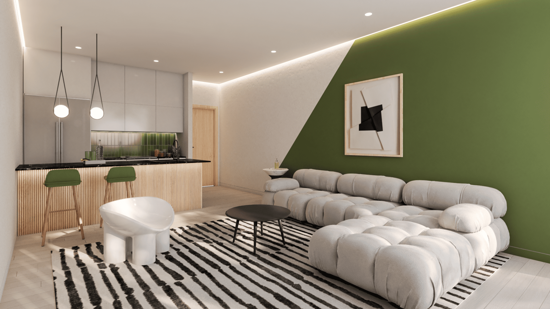 Modern furnished apartments in the center of Downtown Punta Cana. image 5