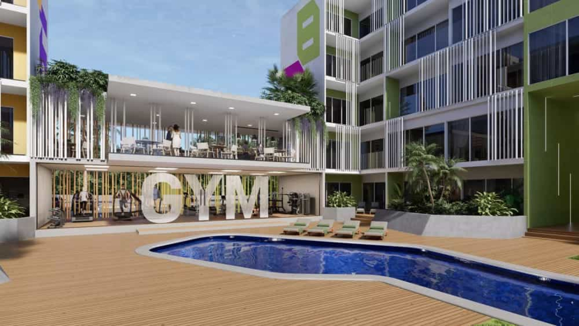 Modern furnished apartments in the center of Downtown Punta Cana. image 6