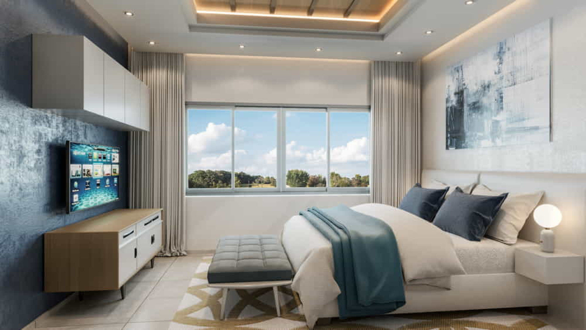 Apartments with Jacuzzi in Vista Cana. image 2