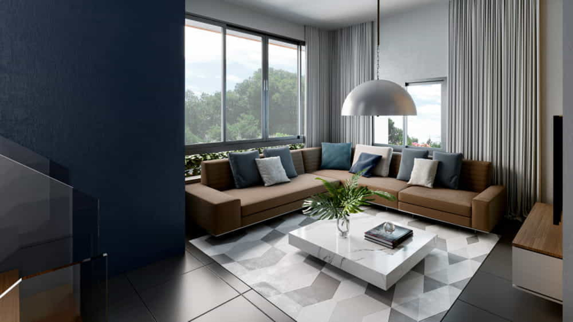 Apartments with Jacuzzi in Vista Cana. image 3