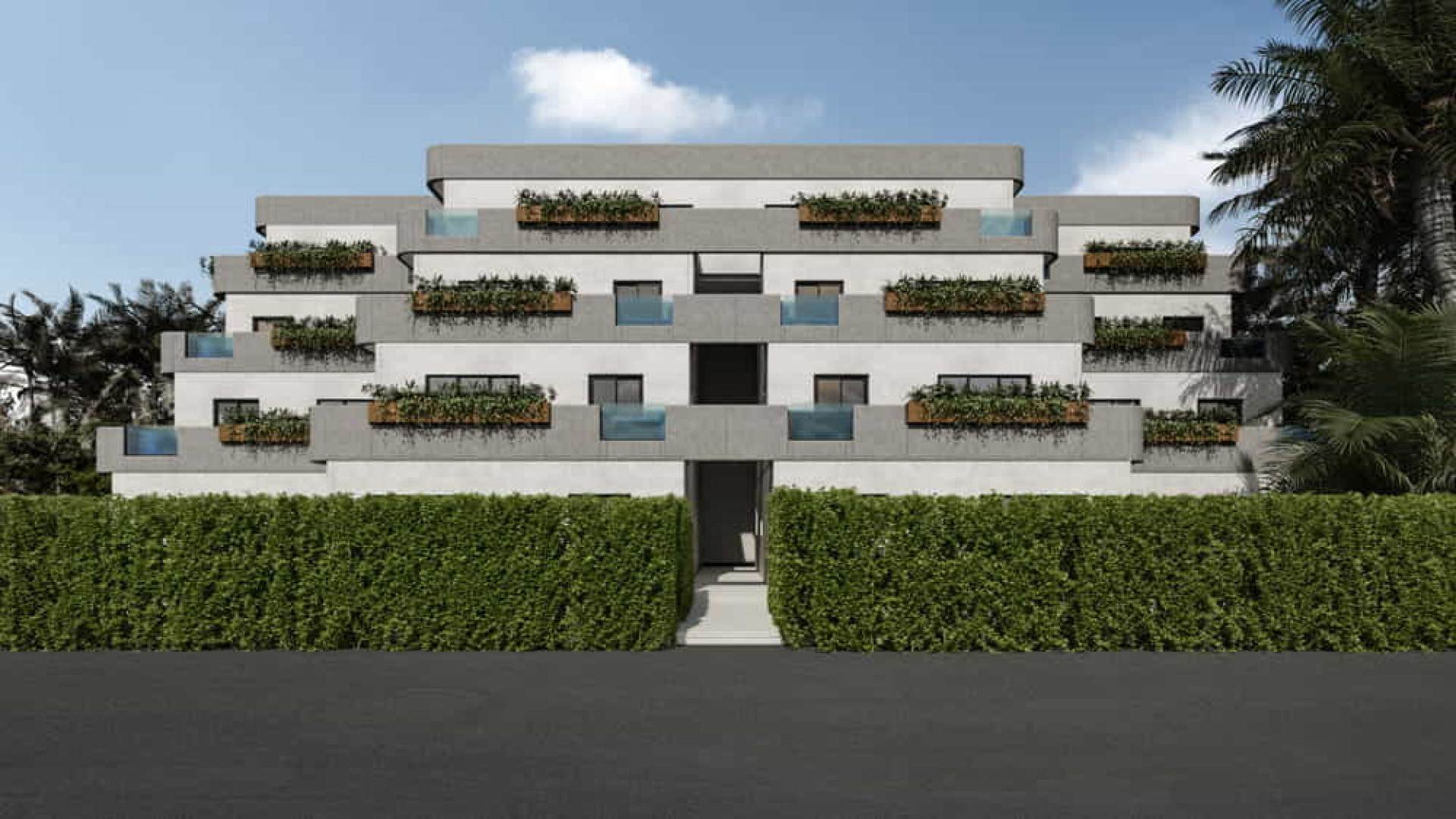 Apartments with Jacuzzi in Vista Cana. image 4