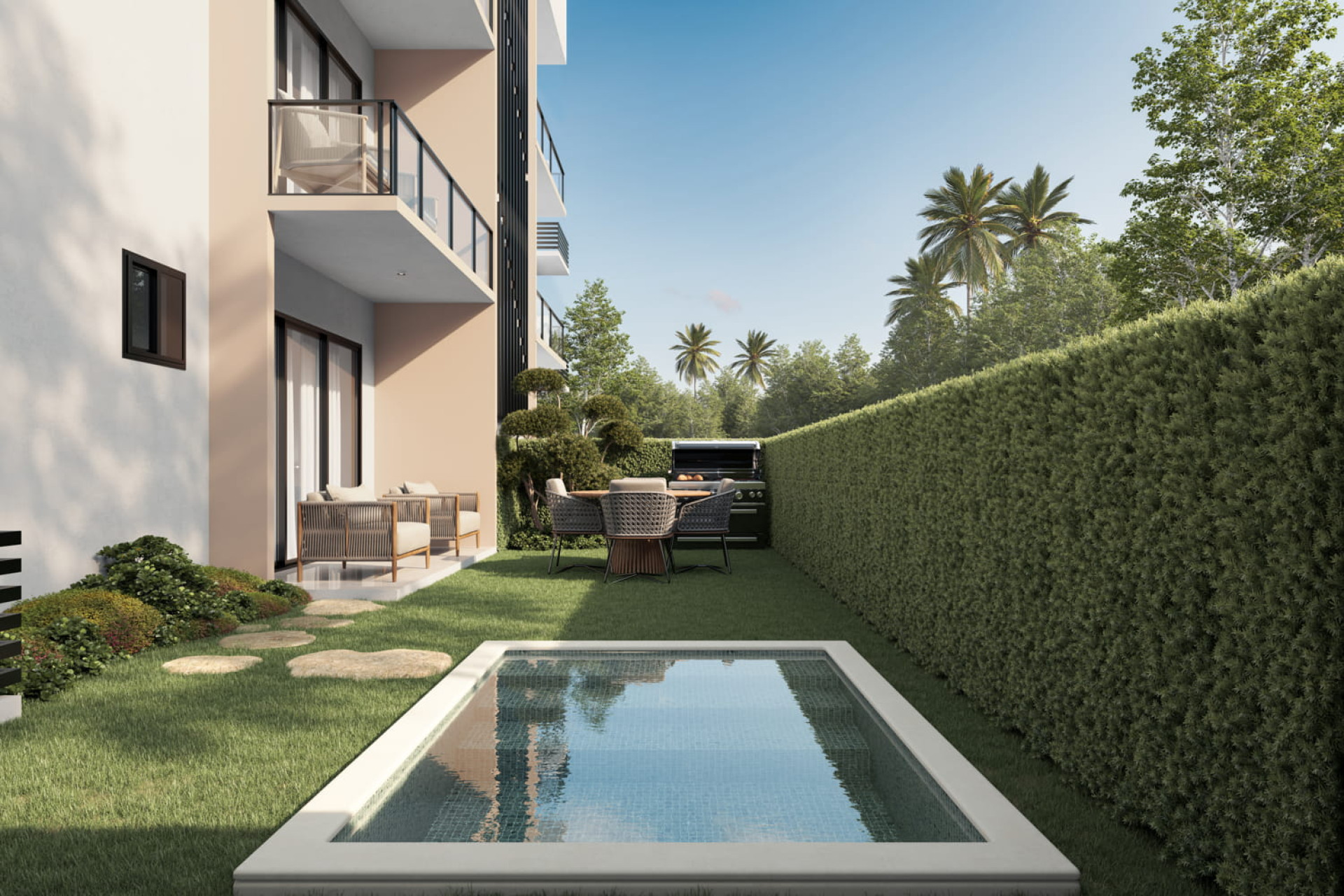 Exclusive apartment project located in Bavaro - Punta Cana. image 7