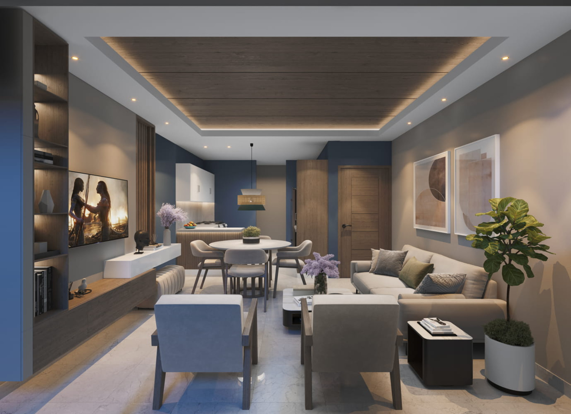 Exclusive apartment project located in Bavaro - Punta Cana. image 9