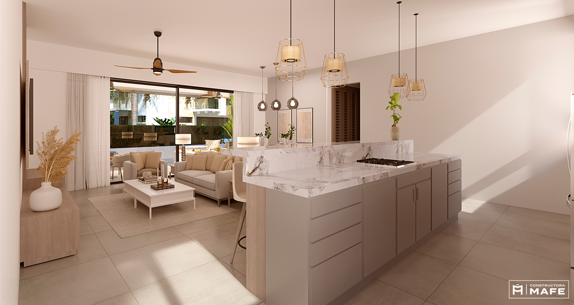 Exclusive beachfront apartments on the beautiful Punta Popy beach. image 16