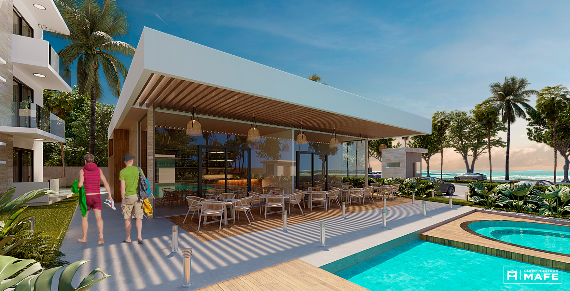 Exclusive beachfront apartments on the beautiful Punta Popy beach. image 10