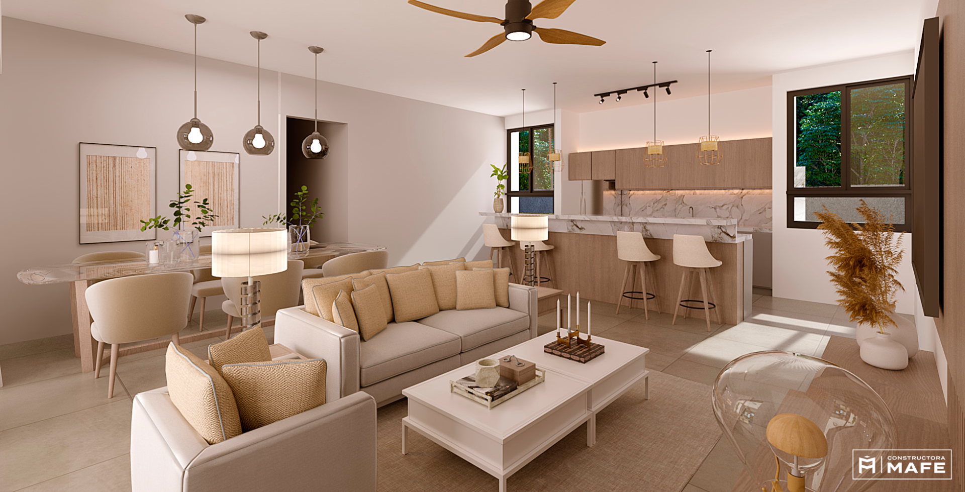 Exclusive beachfront apartments on the beautiful Punta Popy beach. image 13