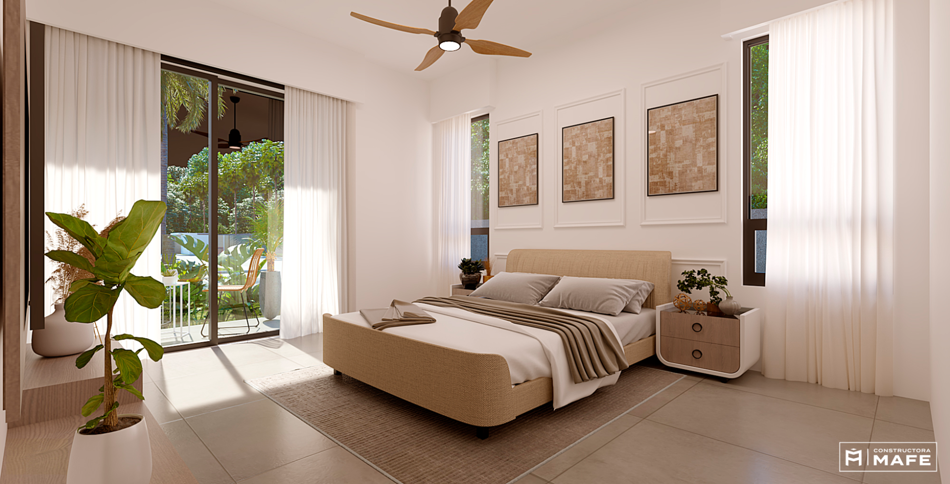 Exclusive beachfront apartments on the beautiful Punta Popy beach. image 14