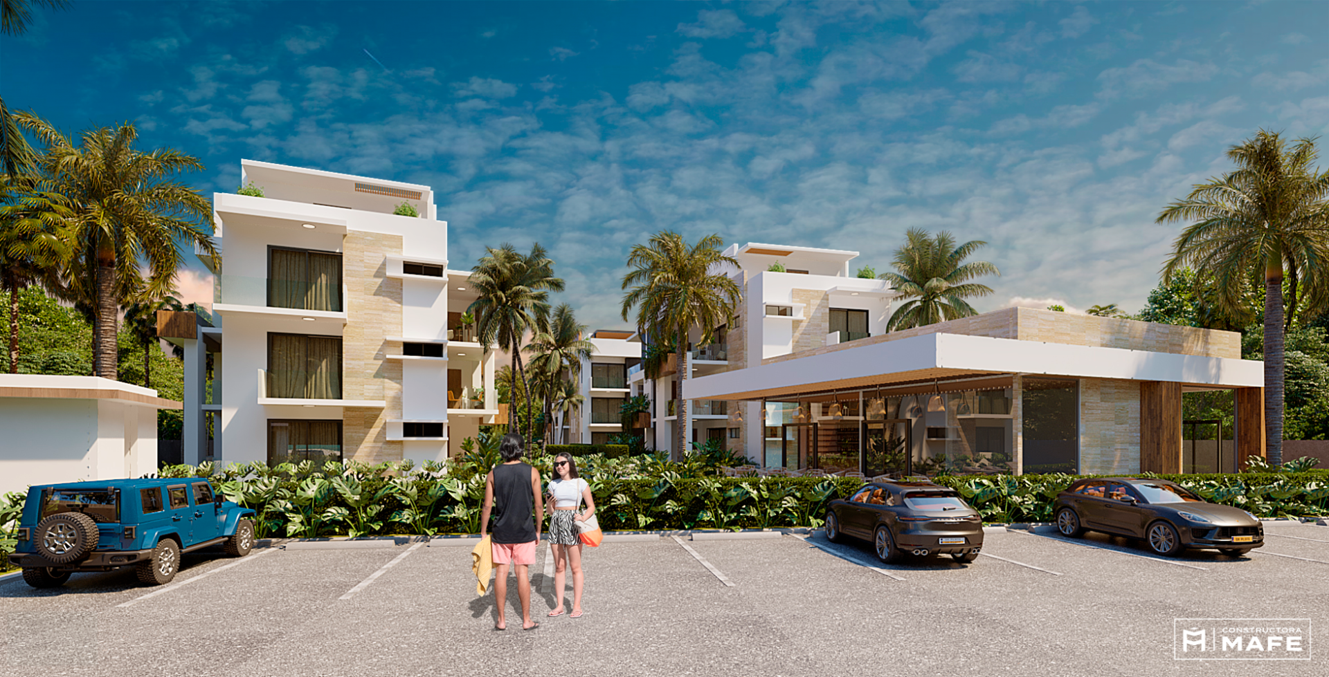 Exclusive beachfront apartments on the beautiful Punta Popy beach. image 6