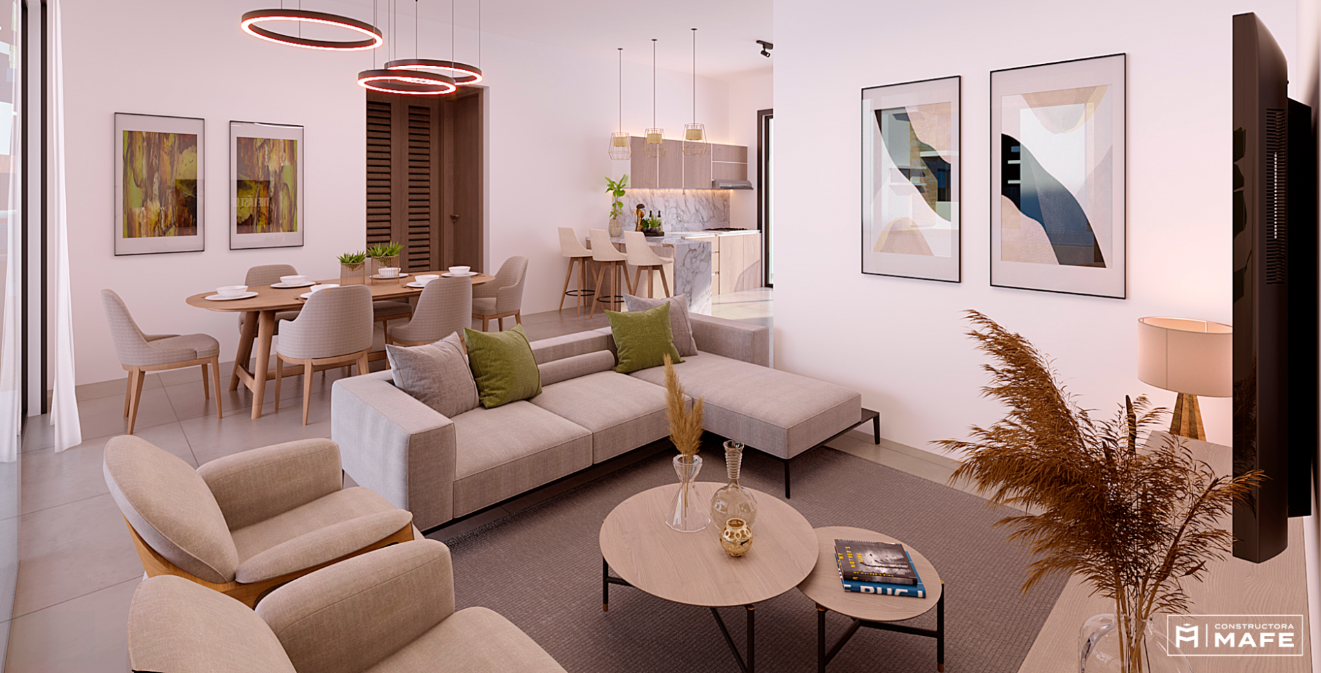 Exclusive beachfront apartments on the beautiful Punta Popy beach. image 15