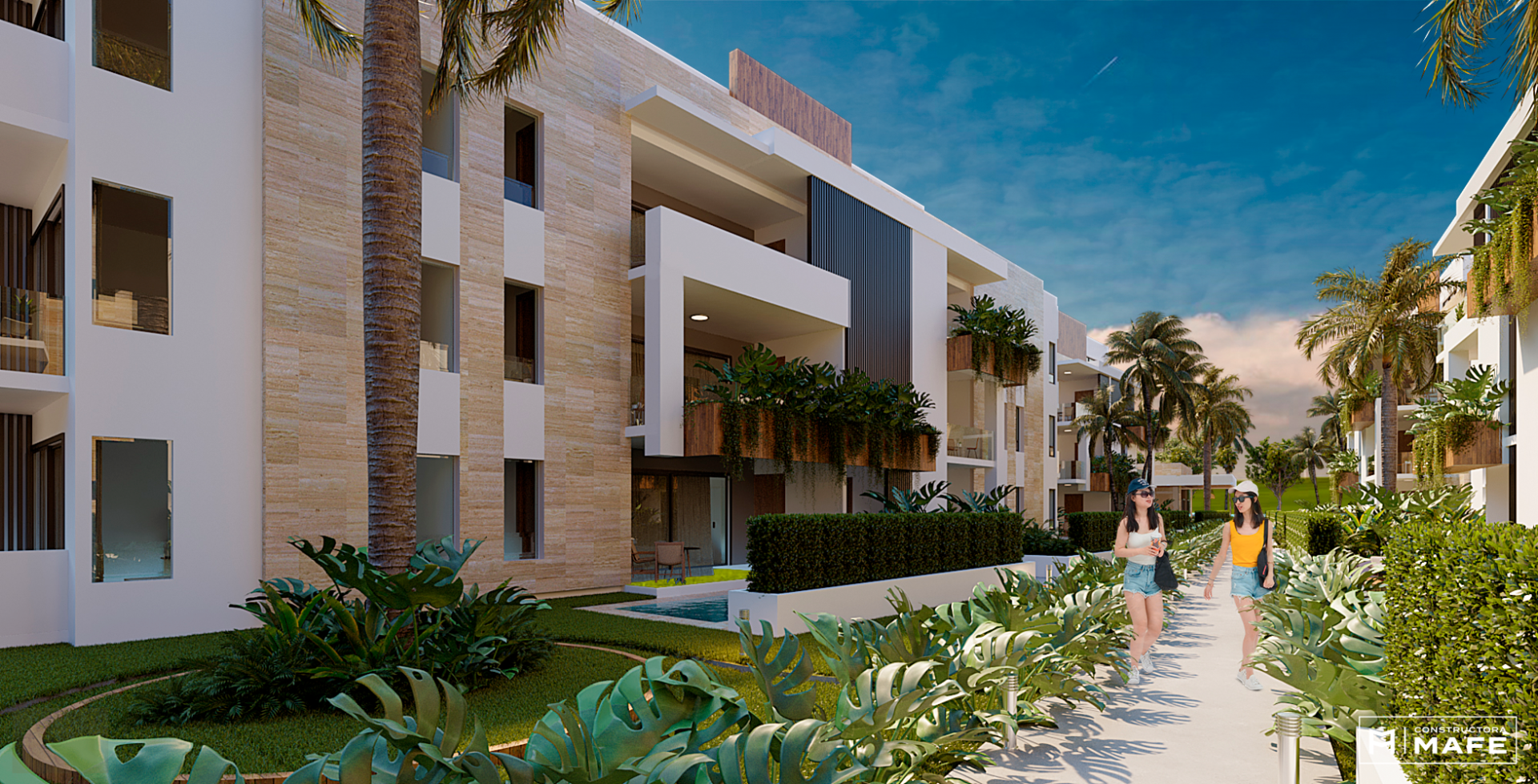 Exclusive beachfront apartments on the beautiful Punta Popy beach. image 3