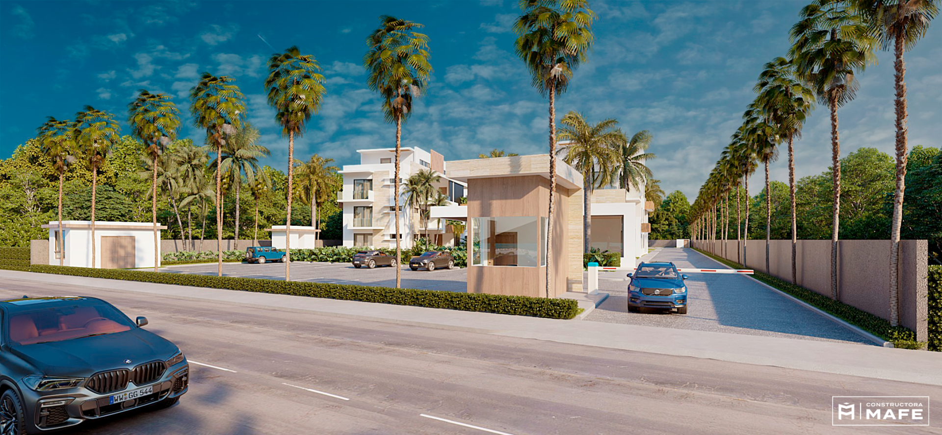 Exclusive beachfront apartments on the beautiful Punta Popy beach. image 2