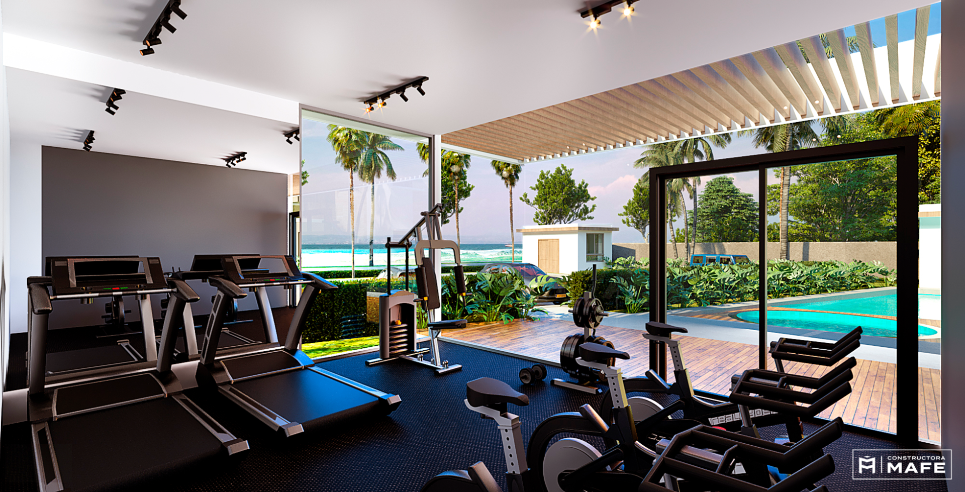 Exclusive beachfront apartments on the beautiful Punta Popy beach. image 11