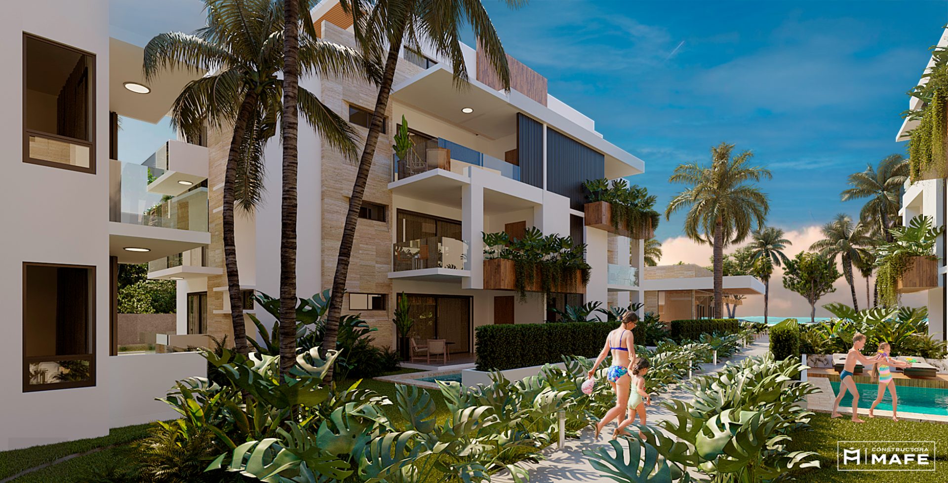 Exclusive beachfront apartments on the beautiful Punta Popy beach. image 4