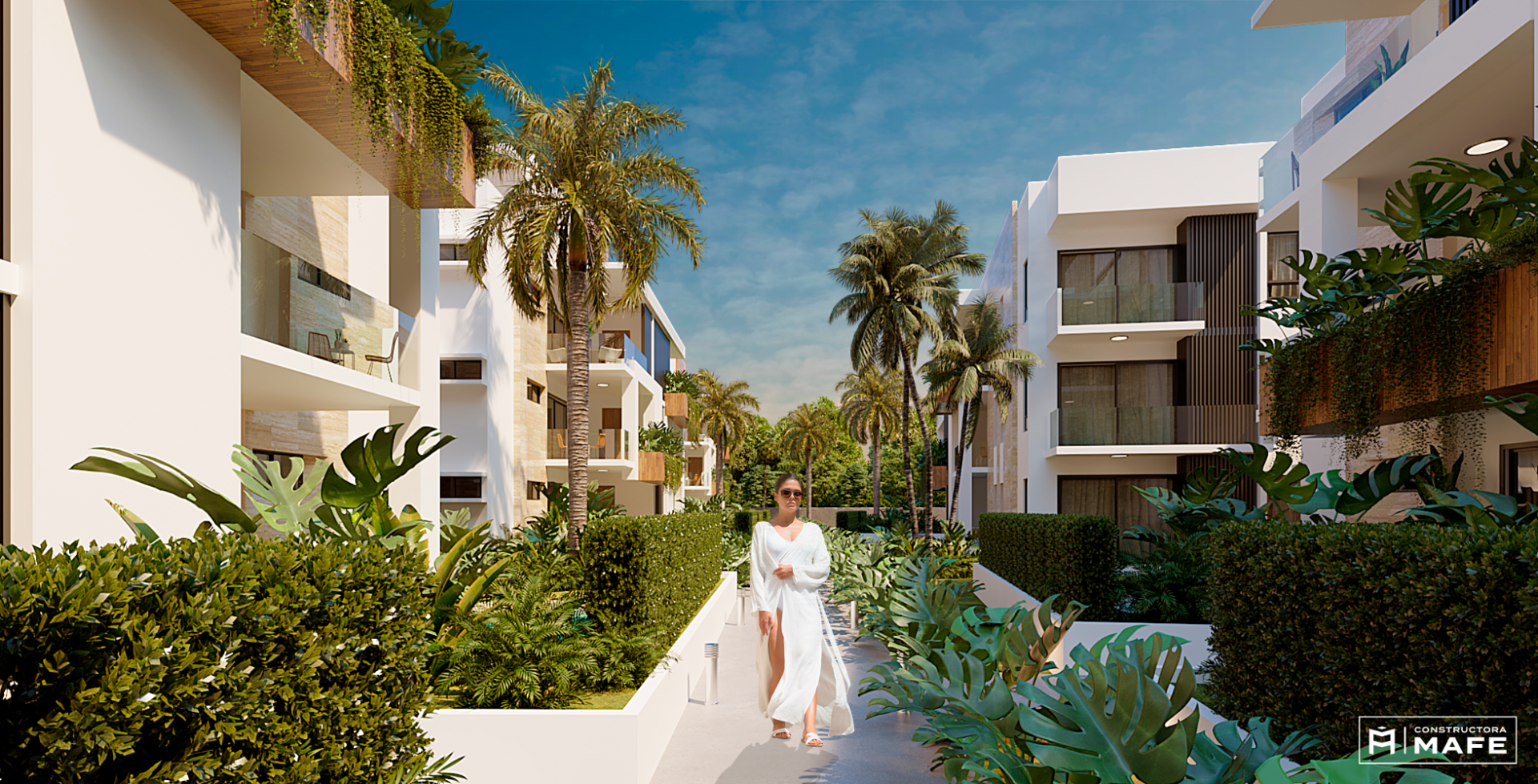 Exclusive beachfront apartments on the beautiful Punta Popy beach. image 8