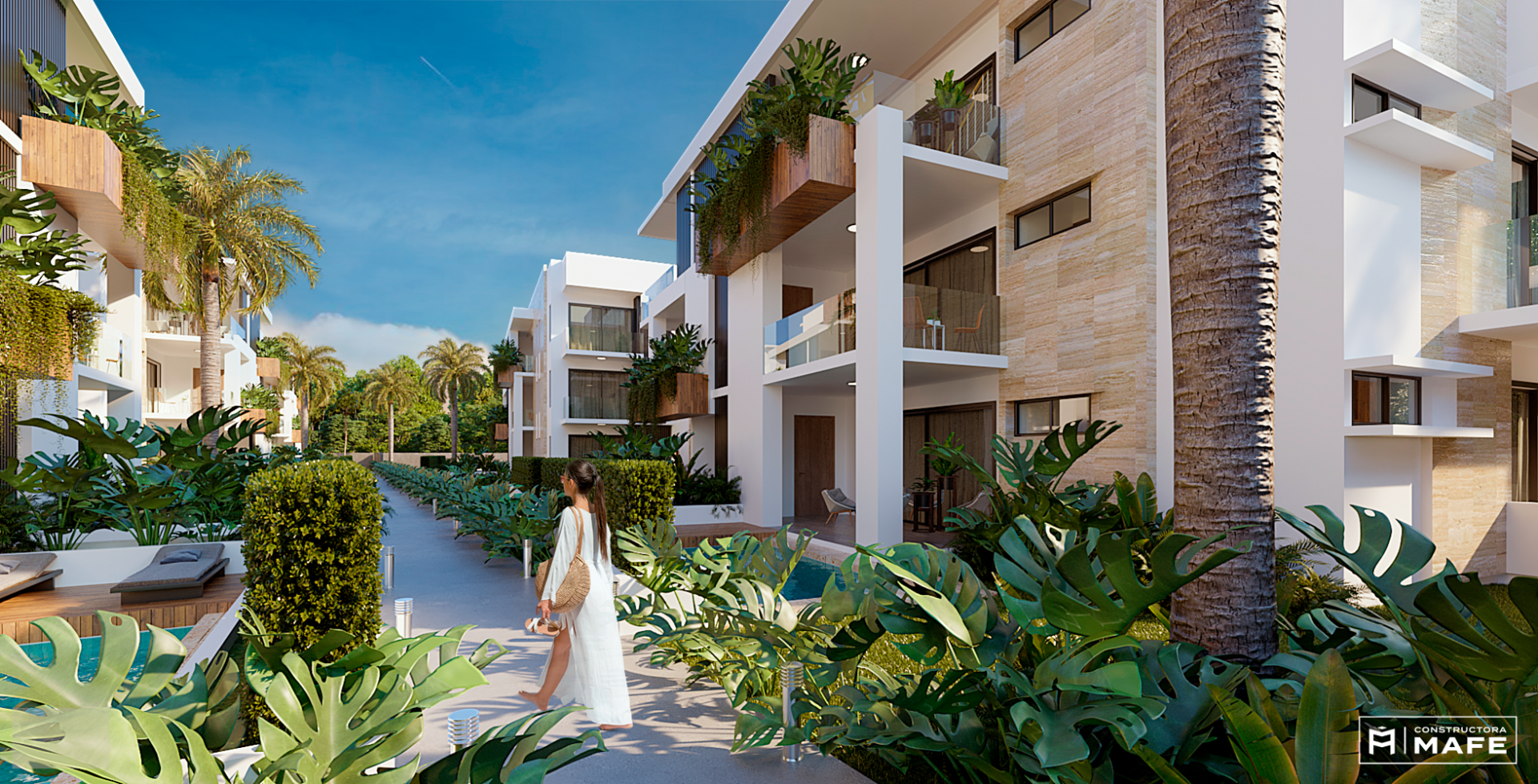 Exclusive beachfront apartments on the beautiful Punta Popy beach. image 7