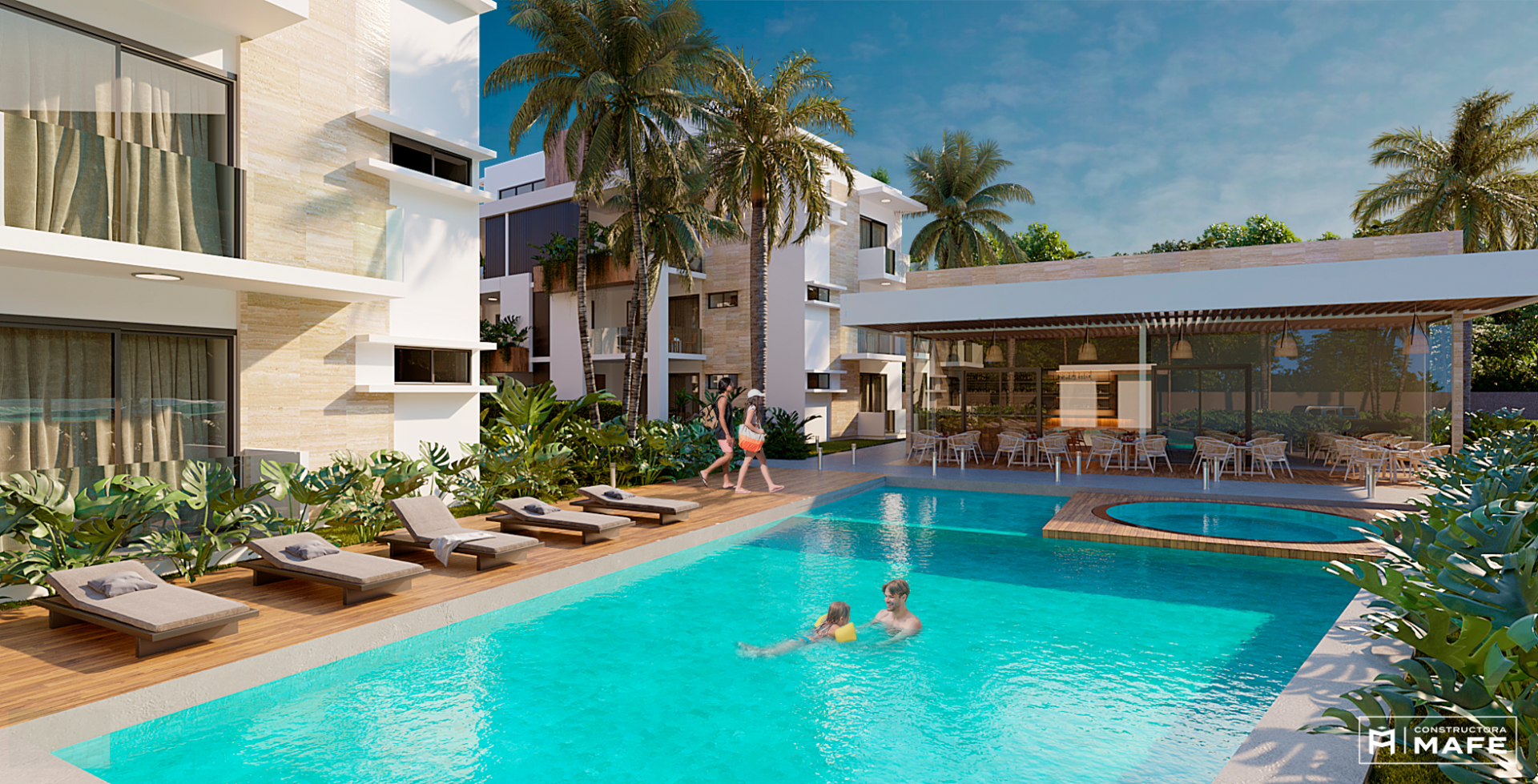 Exclusive beachfront apartments on the beautiful Punta Popy beach. image 9
