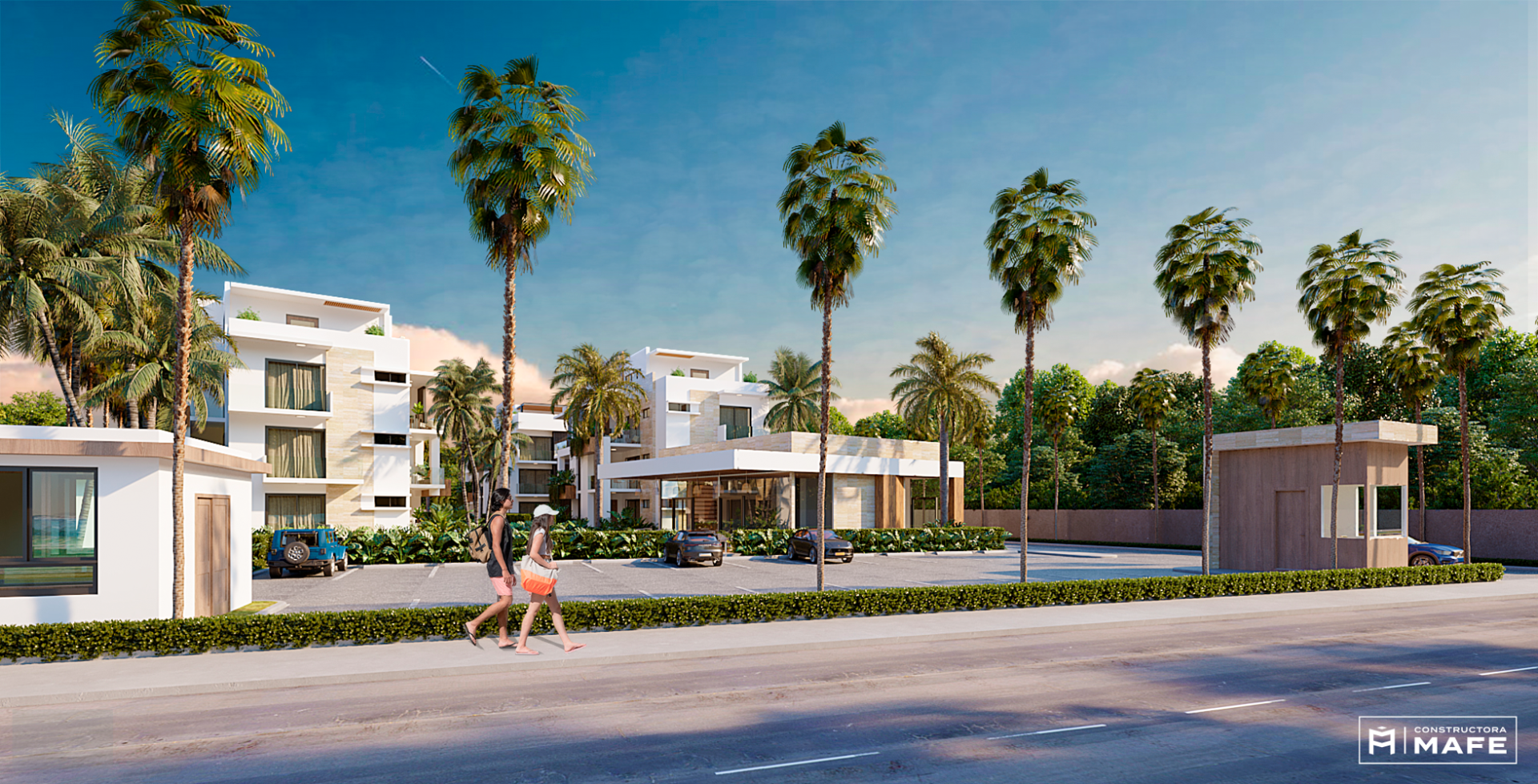 Exclusive beachfront apartments on the beautiful Punta Popy beach. image 5