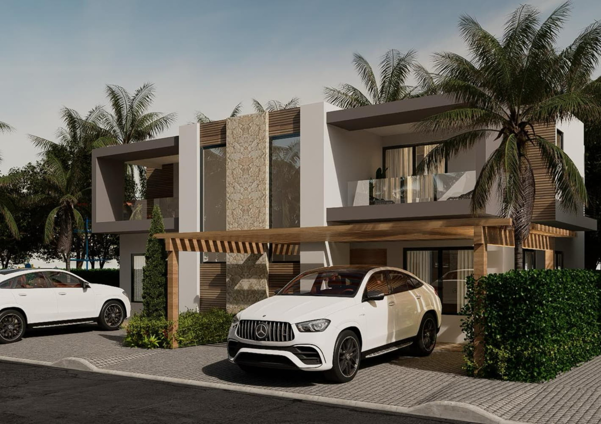 It is an innovative residential complex of 20 townhouse-style villas in Punta Cana. image 3