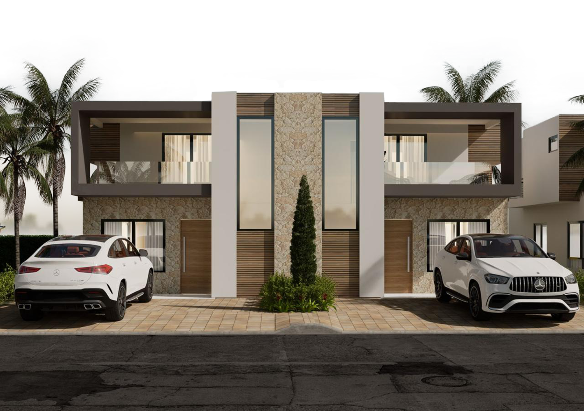 It is an innovative residential complex of 20 townhouse-style villas in Punta Cana. image 1