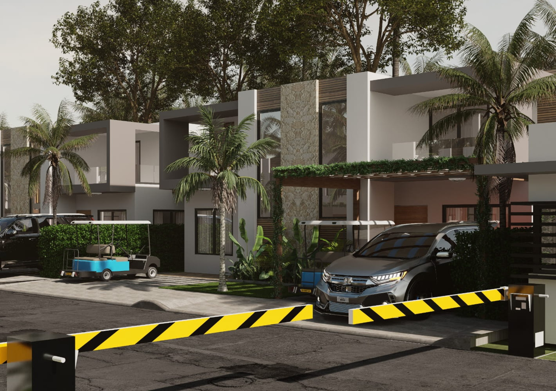 It is an innovative residential complex of 20 townhouse-style villas in Punta Cana. image 4