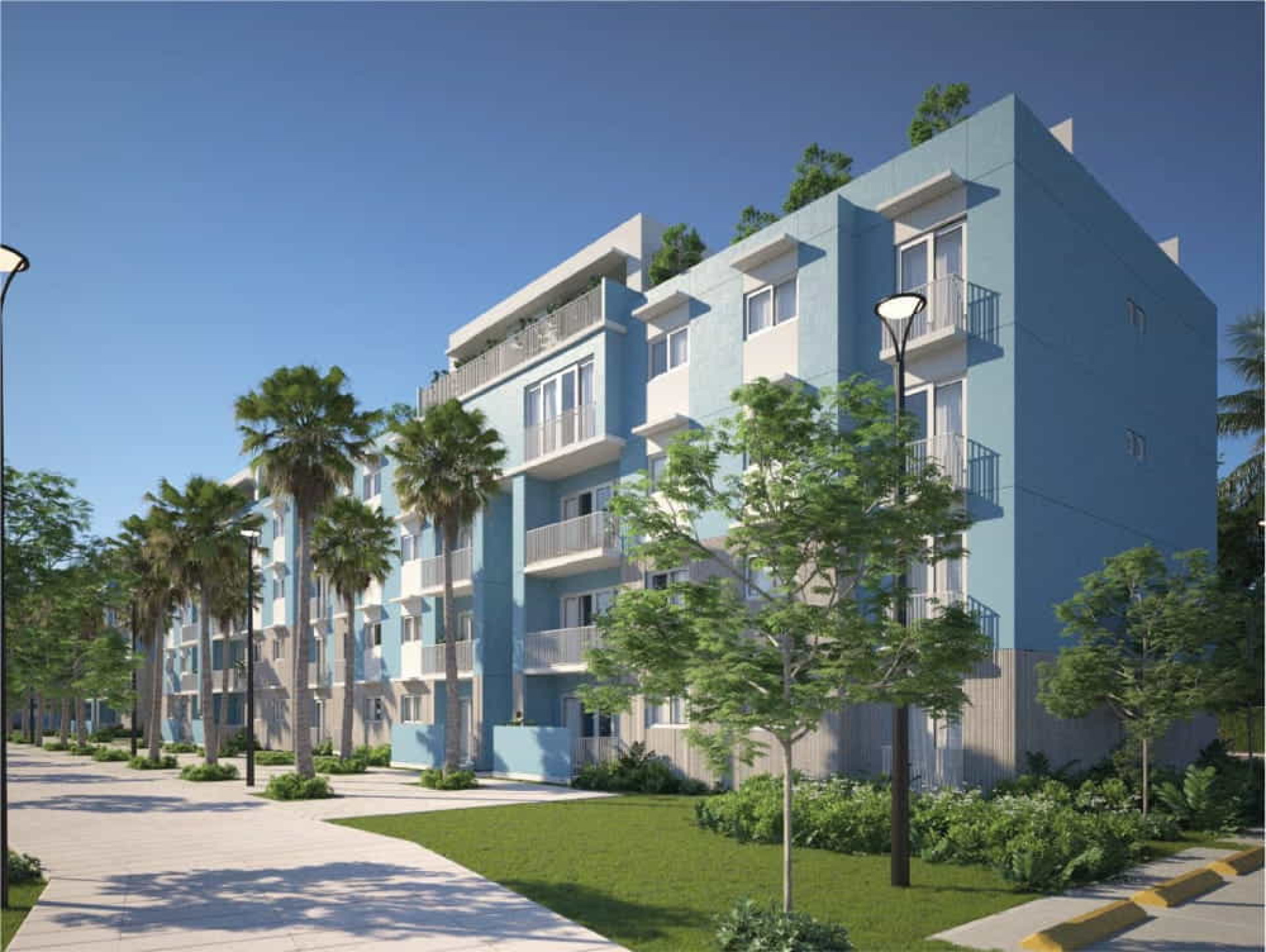 Affordable housing with a tourist focus in La Romana image 1