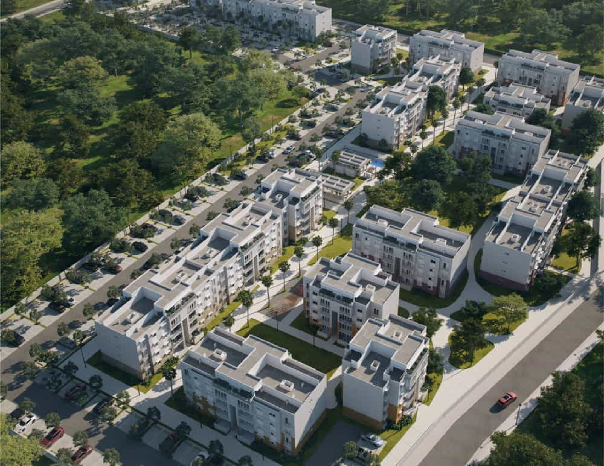 Affordable housing with a tourist focus in La Romana image 2