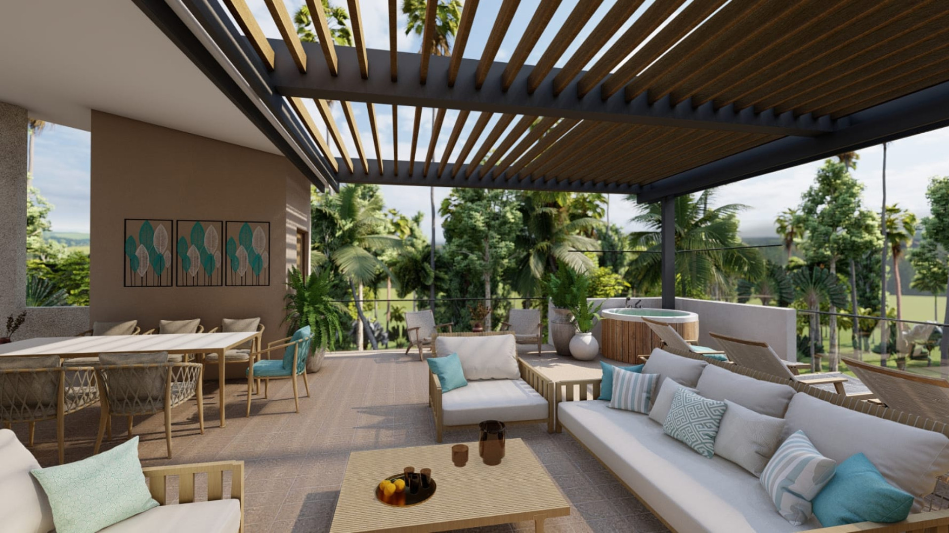 Residential apartment development strategically located in Las Terrenas image 20
