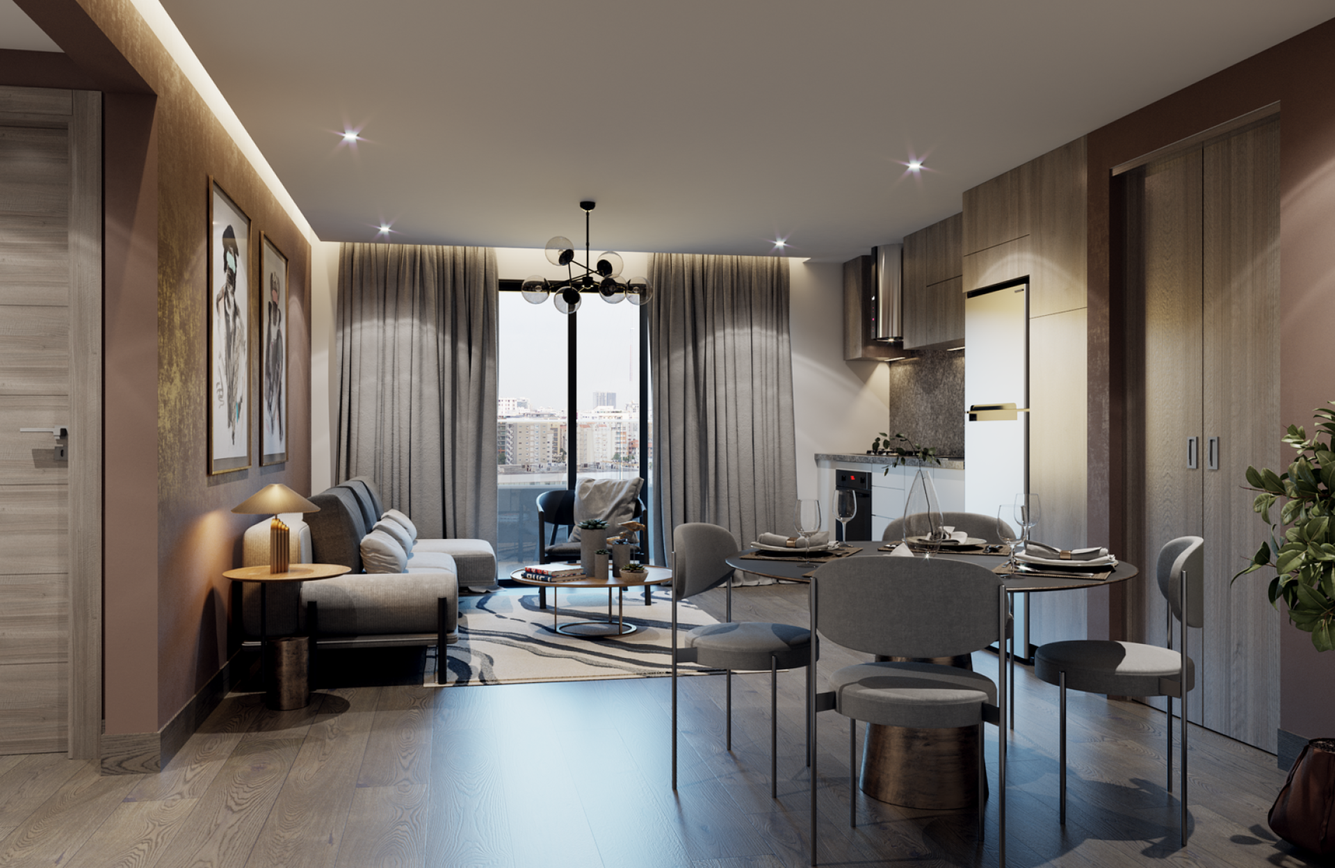 Exclusive residential development located in the prestigious Naco sector. image 3