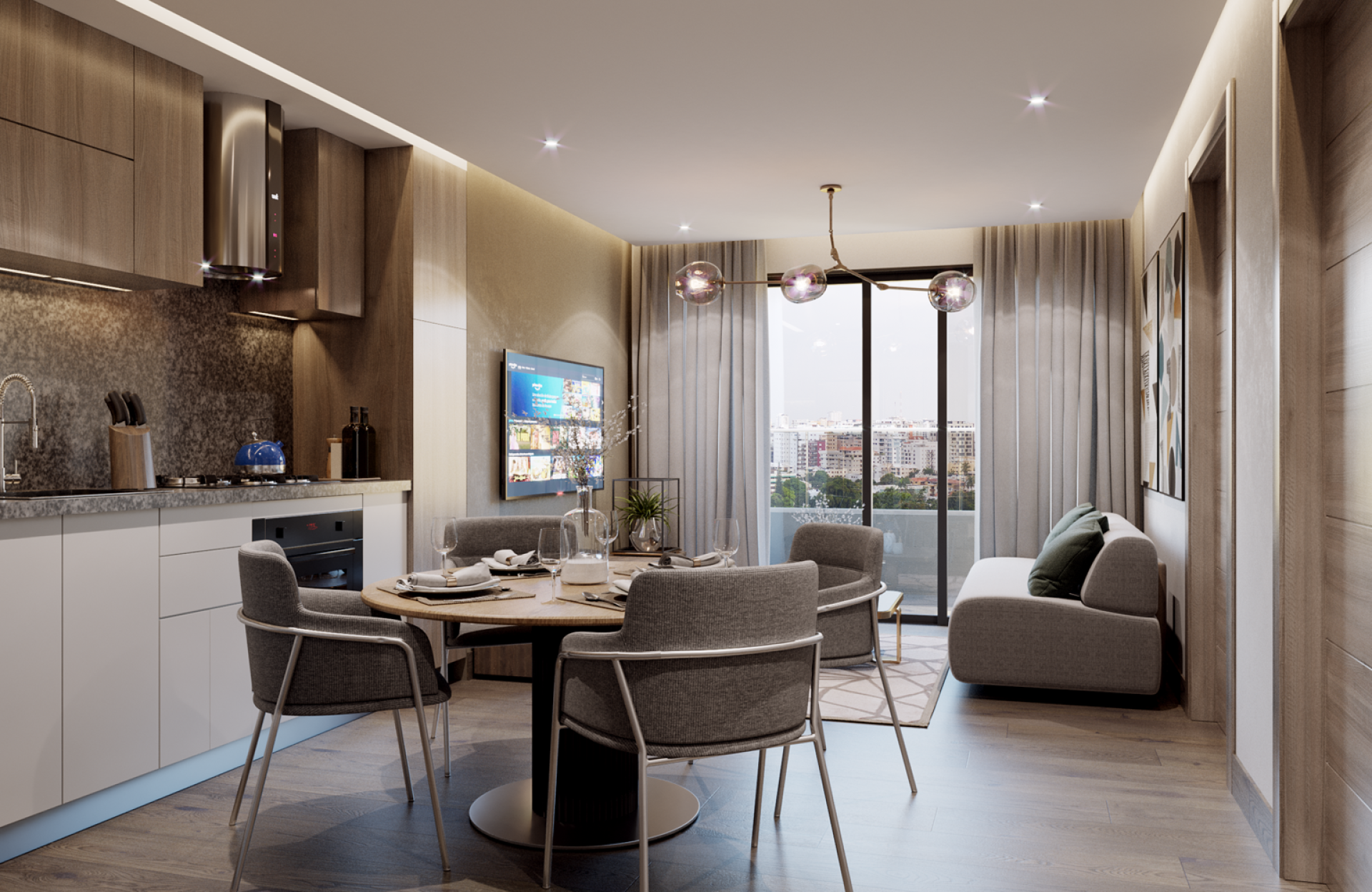 Exclusive residential development located in the prestigious Naco sector. image 5