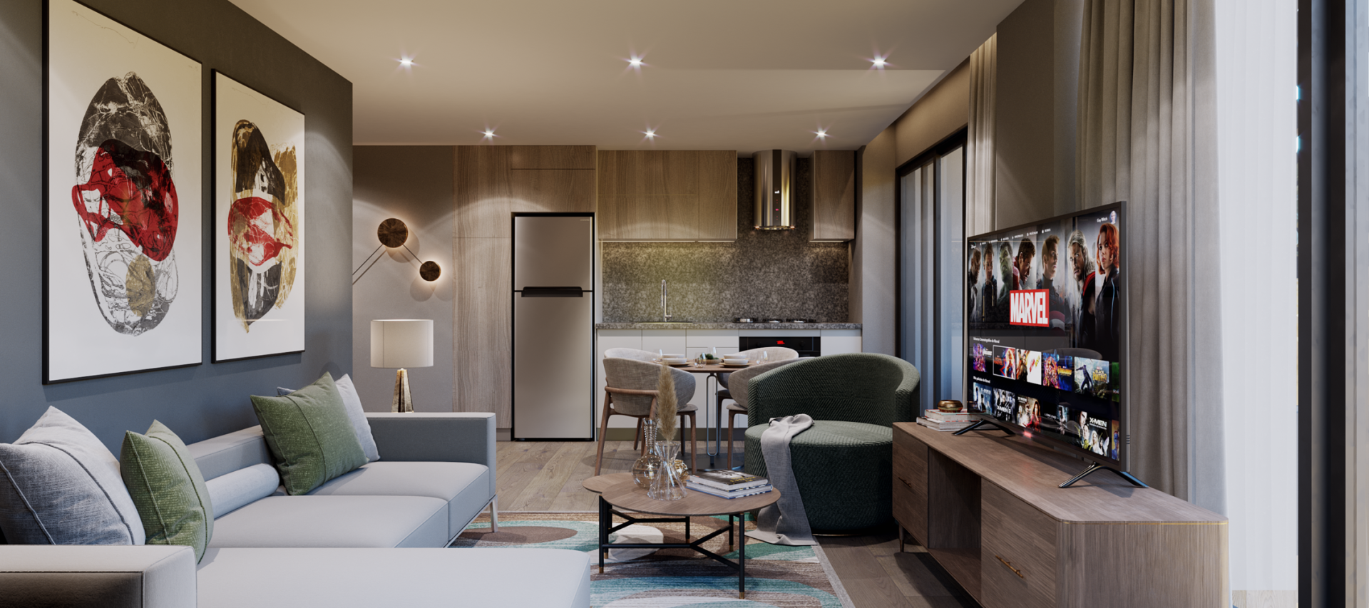 Exclusive residential development located in the prestigious Naco sector. image 7